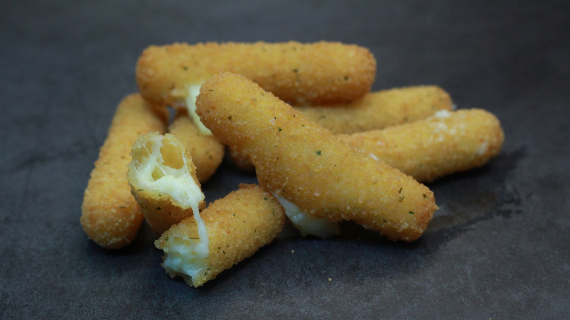 14. Bâtonnets de mozzarella
