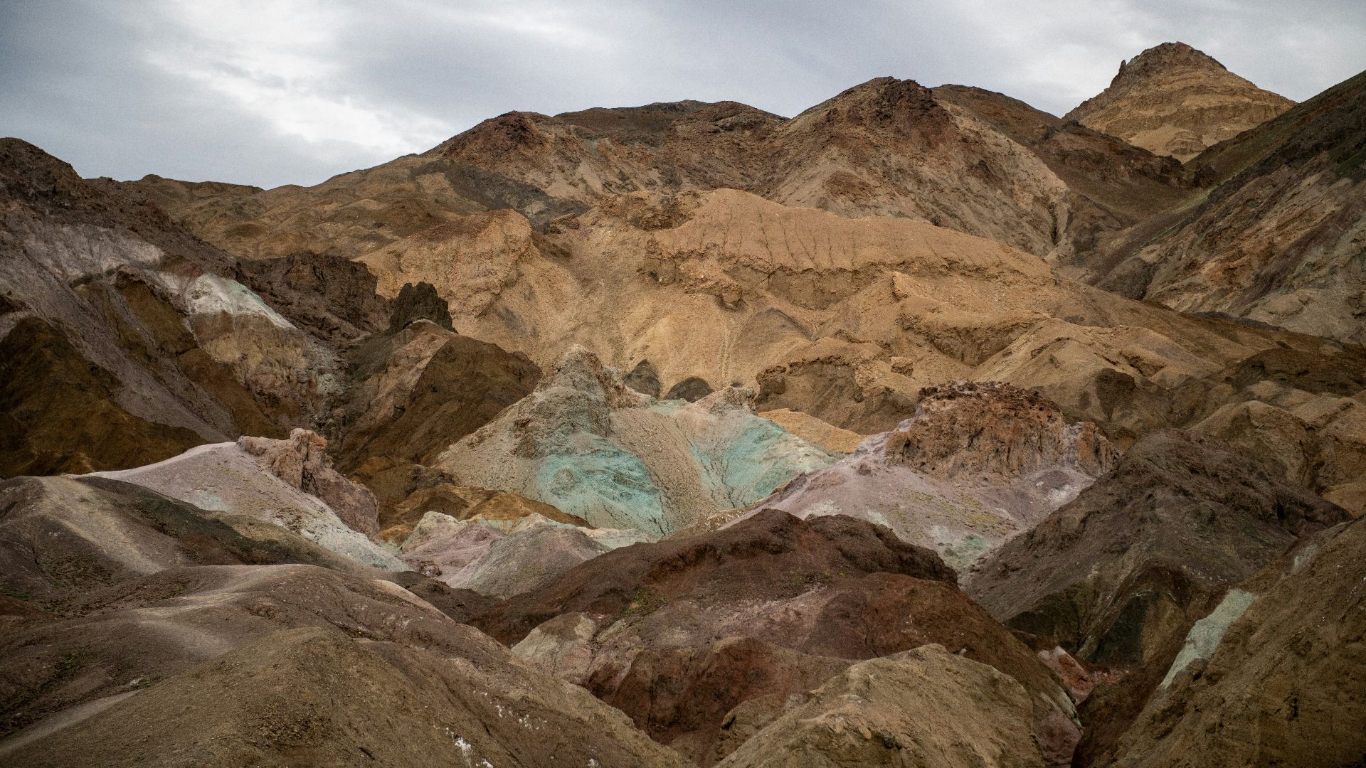 3. Artists Drive, Vallée de la Mort, Californie