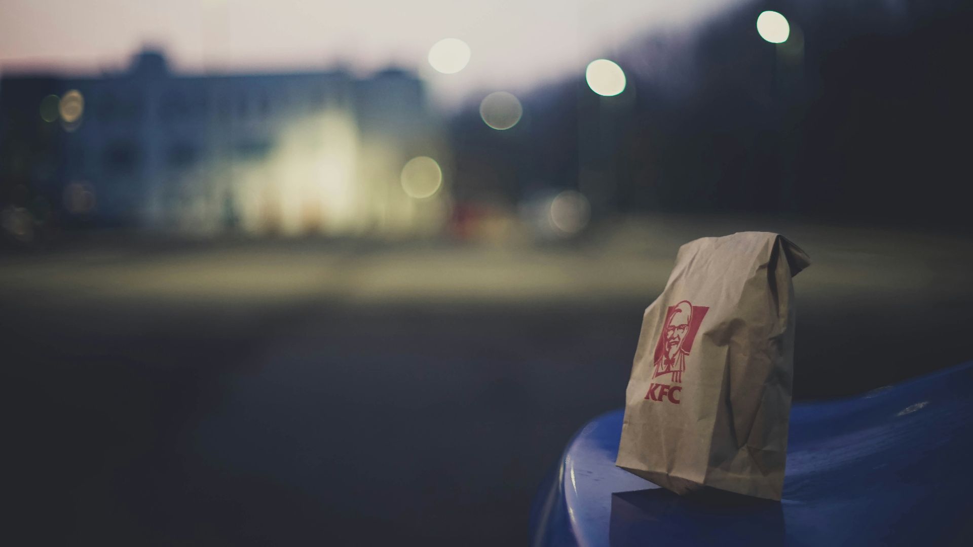8. Ça donnait l'impression que les plats à emporter étaient un vrai régal