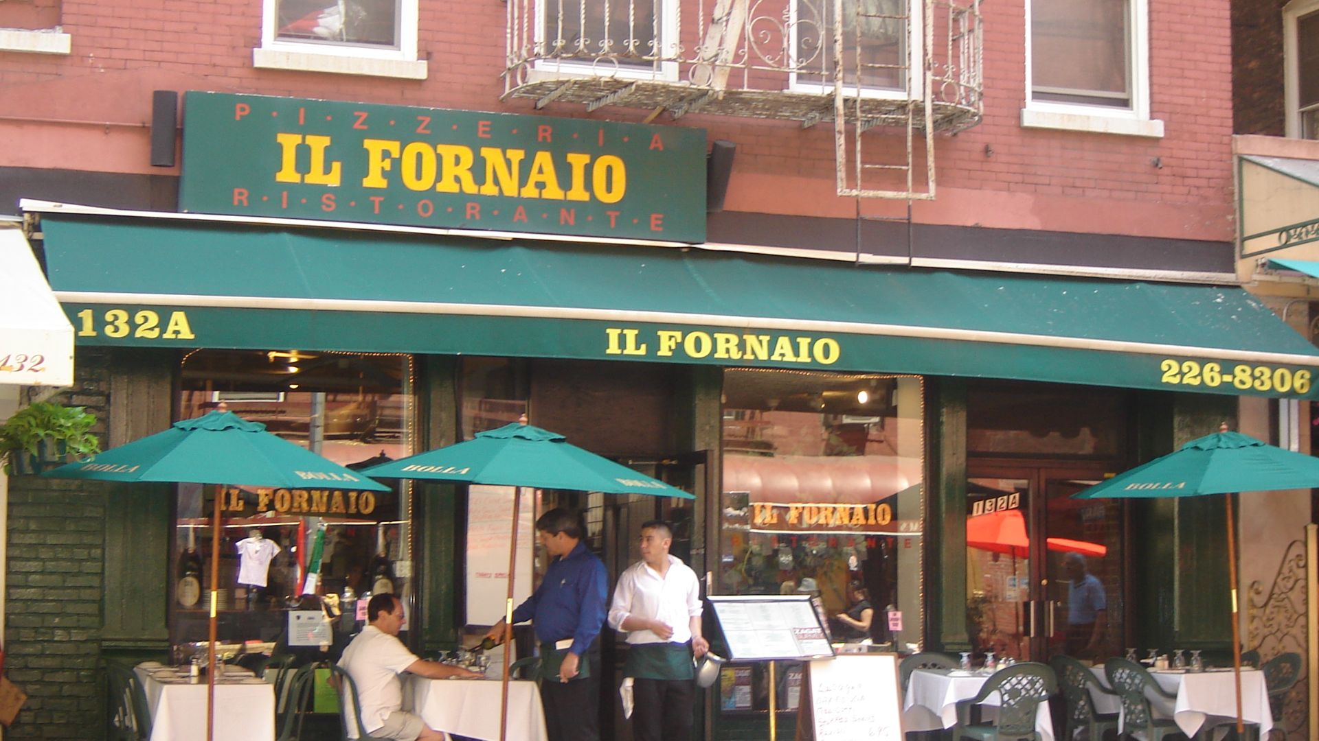 10. Il Fornaio