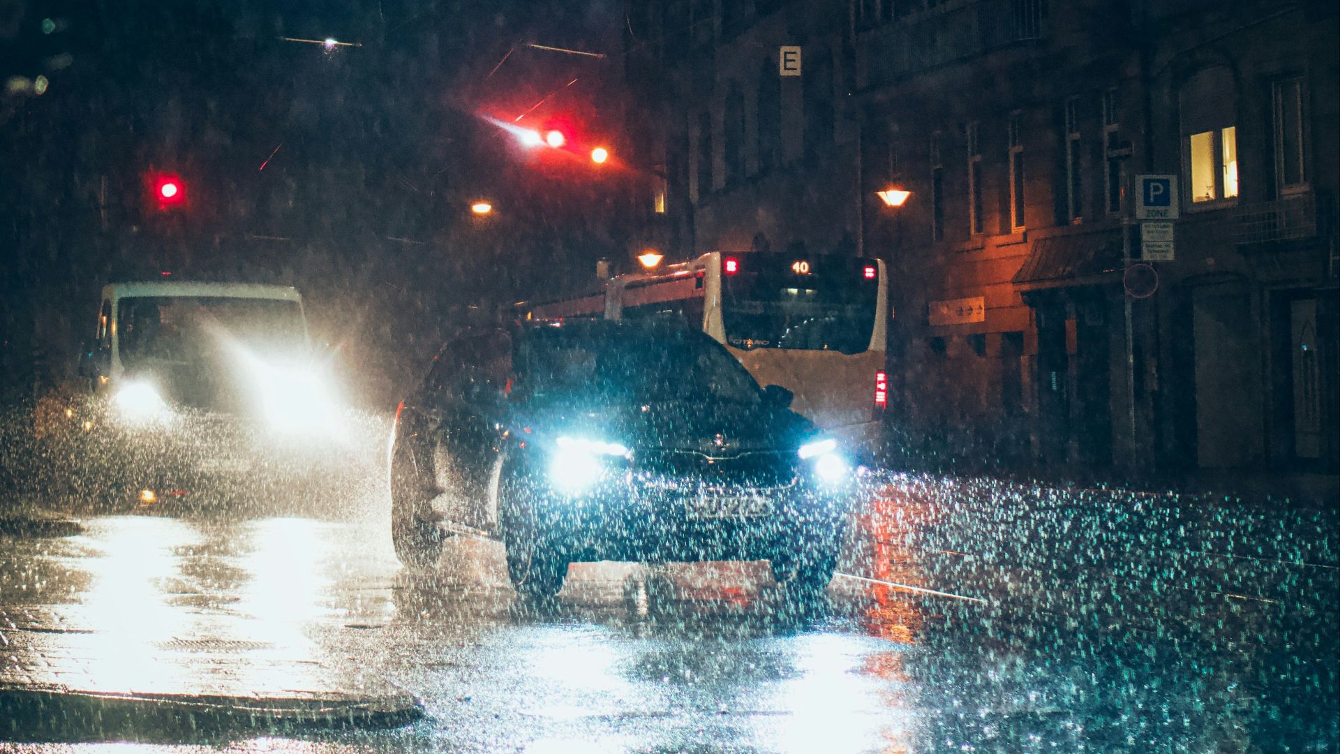 20 voitures idéales pour les villes pluvieuses