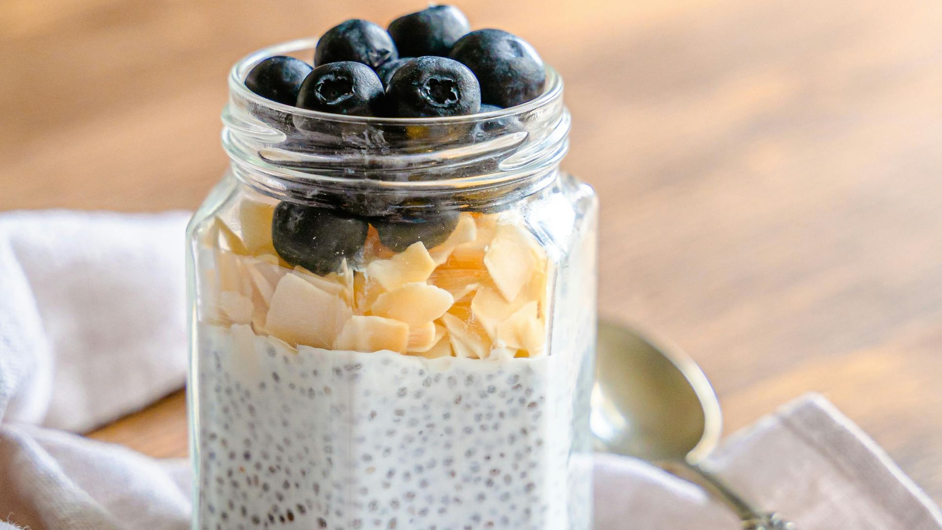 7. Pudding aux graines de chia