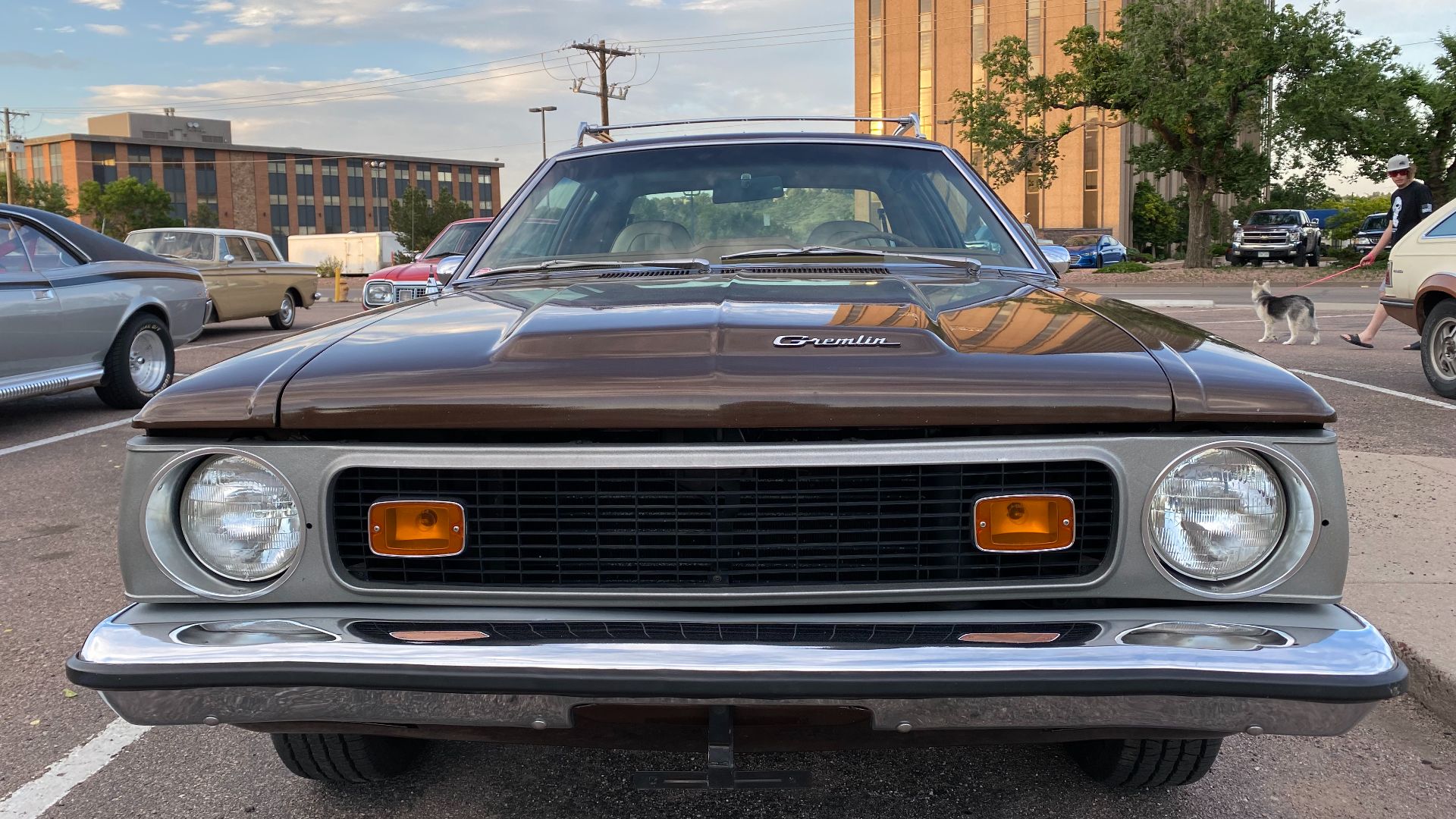 11. AMC Gremlin de 1973 avec pack d'équipements « Levi’s »