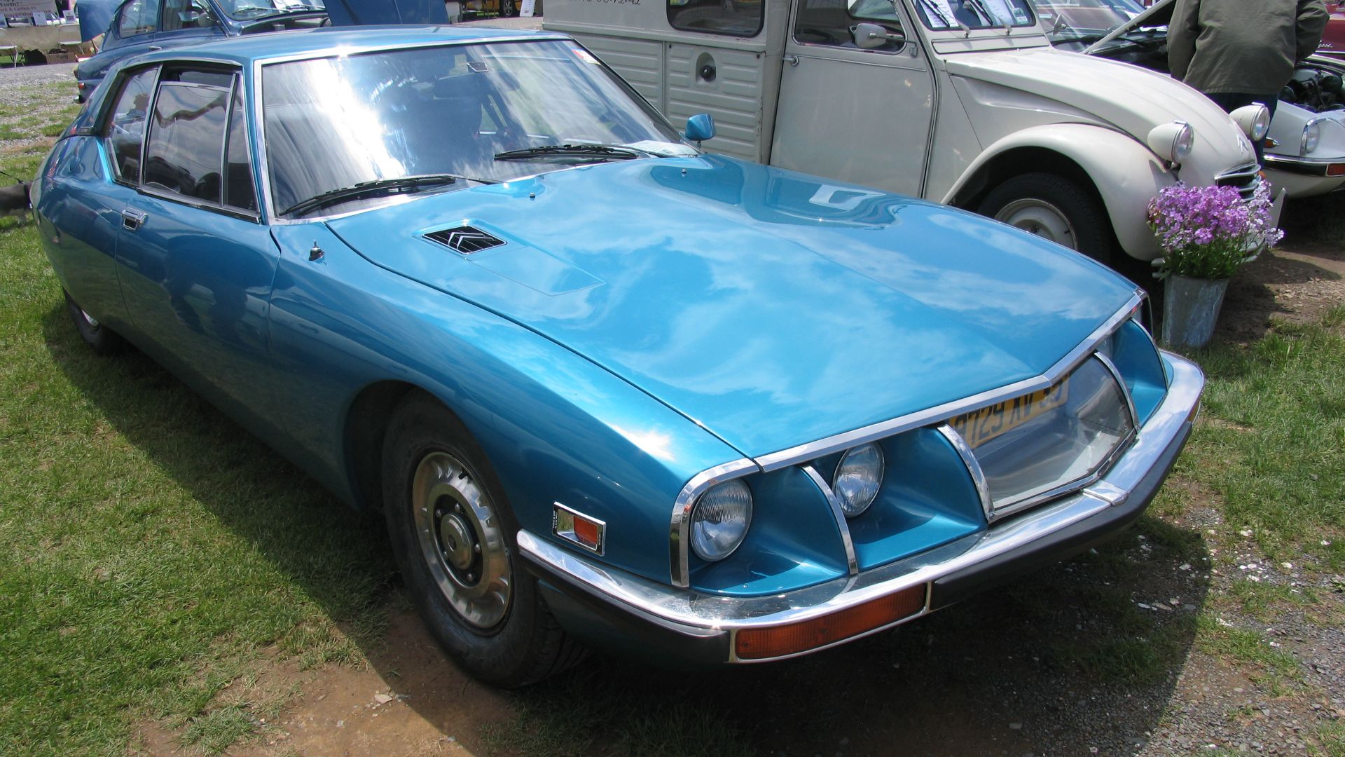 13. Citroën SM