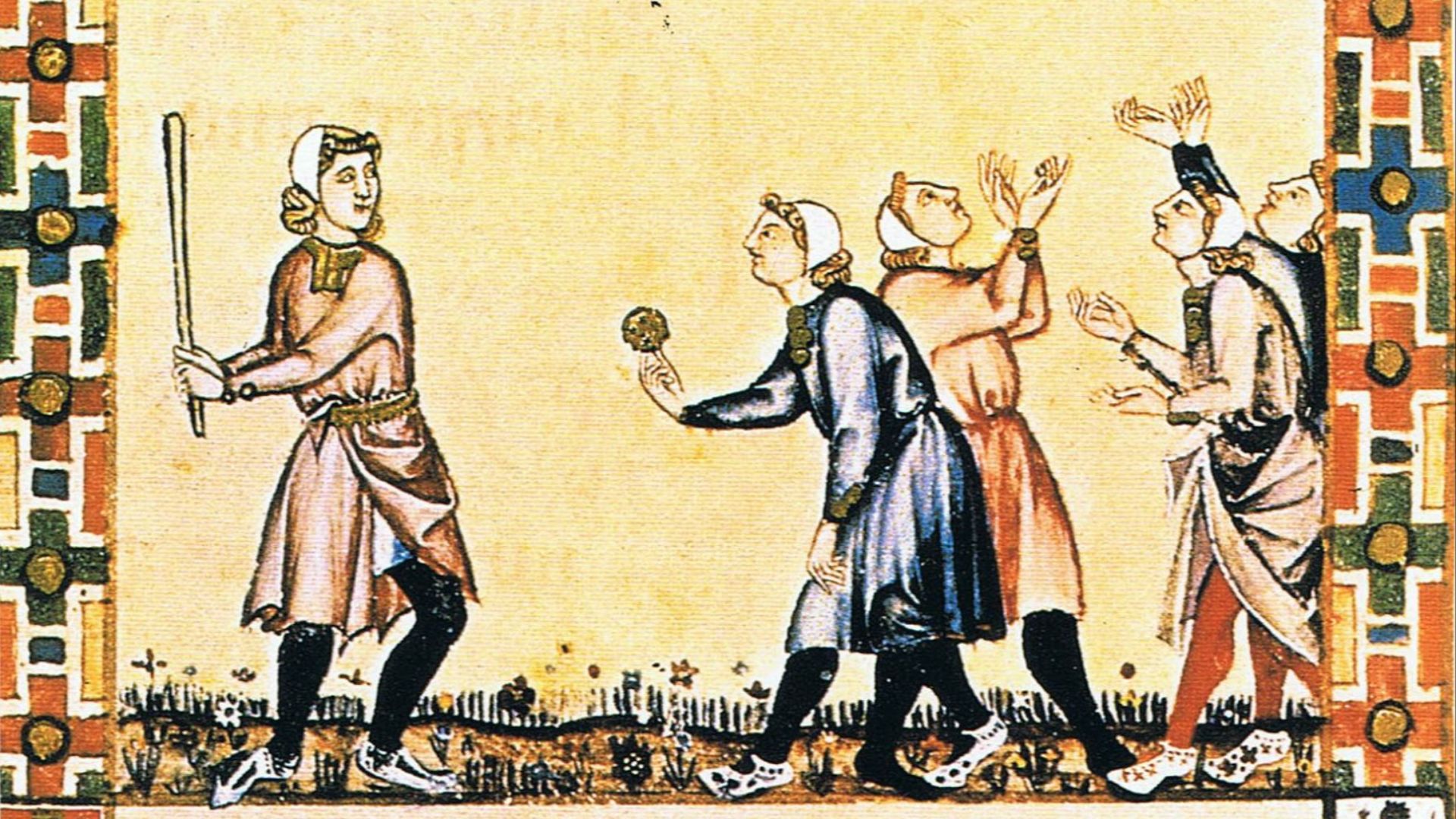 12. Jeux de balle