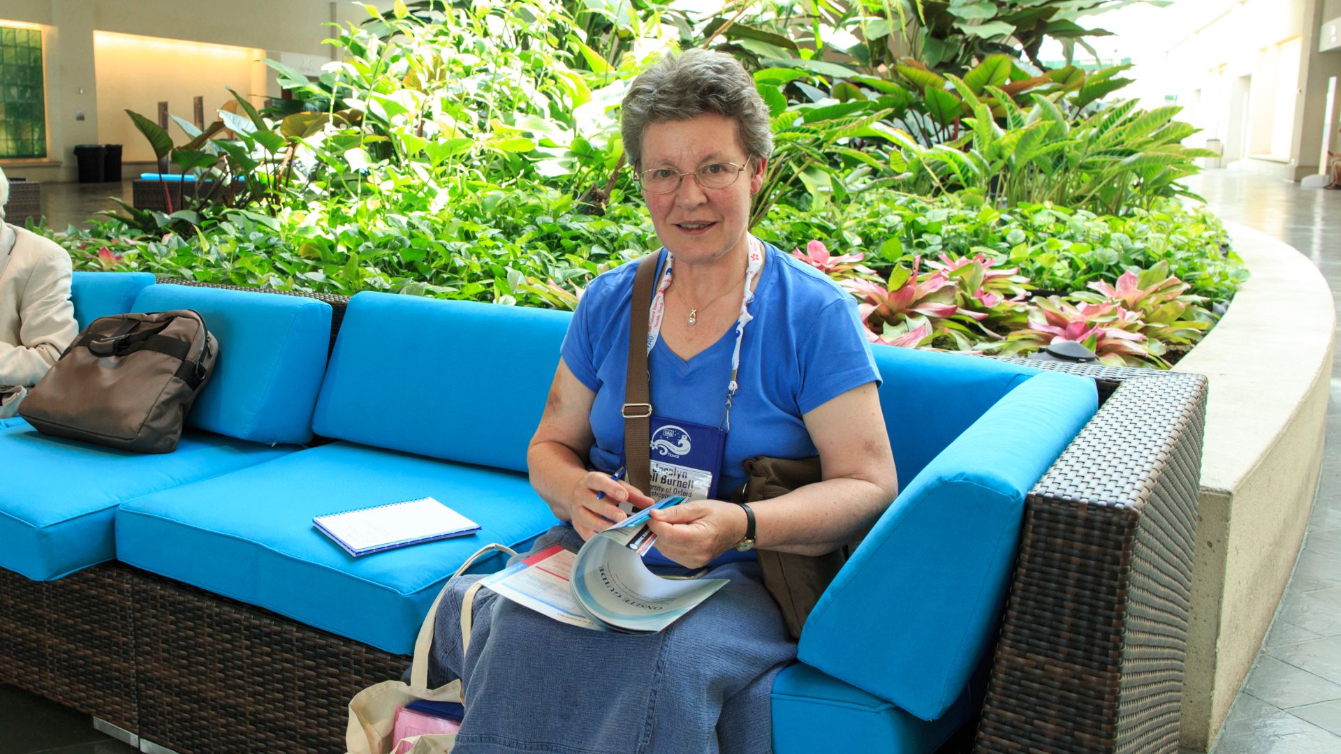 6. Jocelyn Bell Burnell