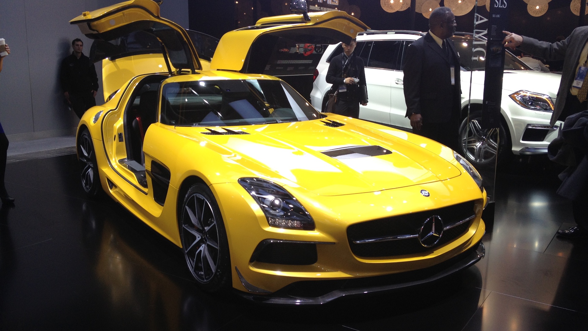 6. Mercedes-Benz SLS AMG Black Series