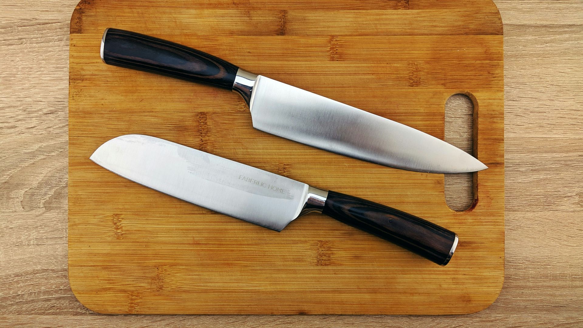 13. Un bon ensemble de couteaux de cuisine