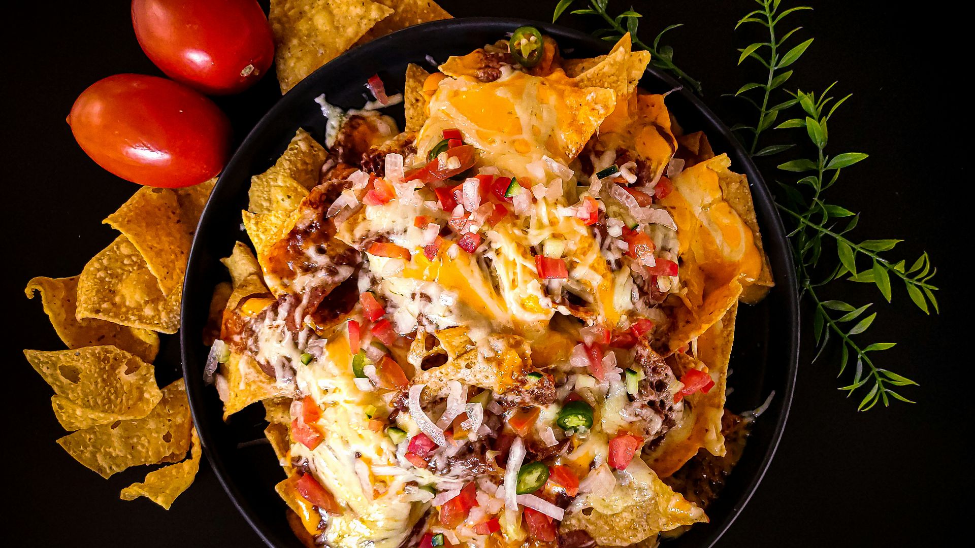 6. Nachos « chaat »