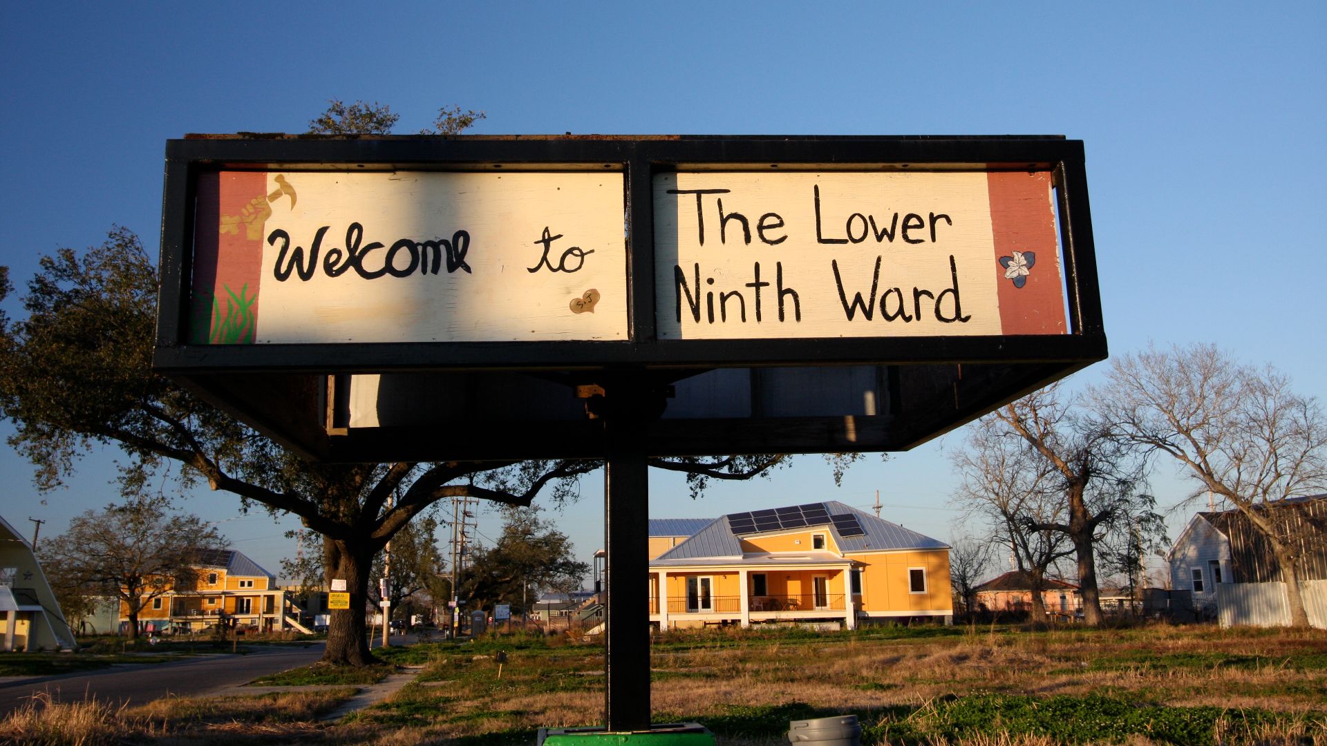 10. Le Lower Ninth Ward, à La Nouvelle-Orléans, en Louisiane