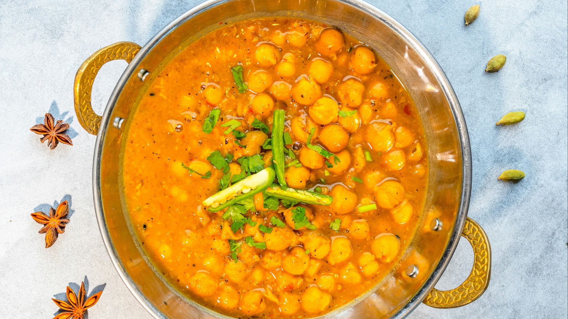 10. Le chana masala, un accompagnement sans grande importance