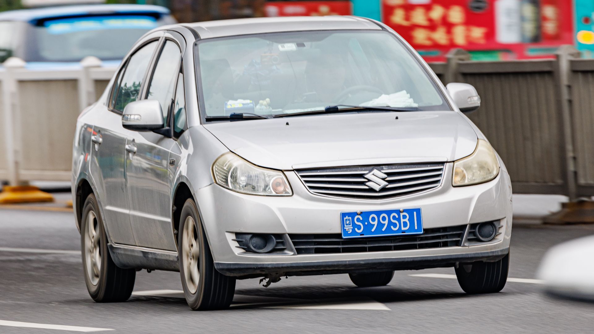 8. Suzuki SX4