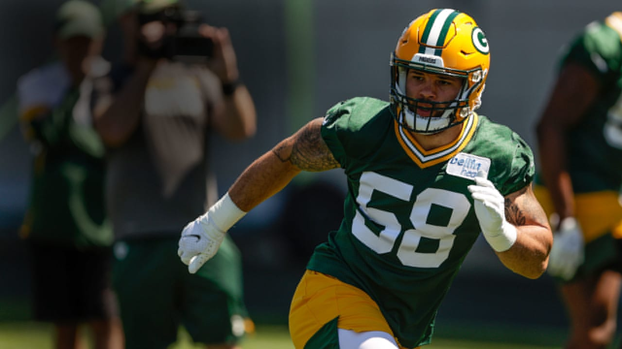 Signing Alert for the Green Bay Packers