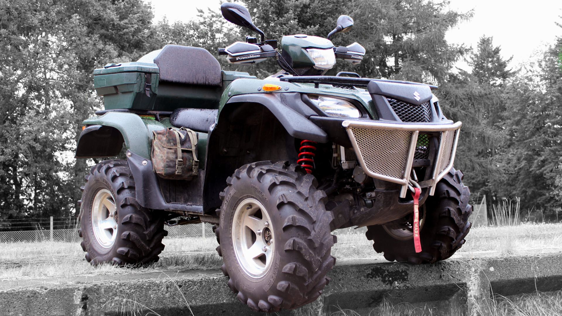 9. Suzuki KingQuad 750AXi