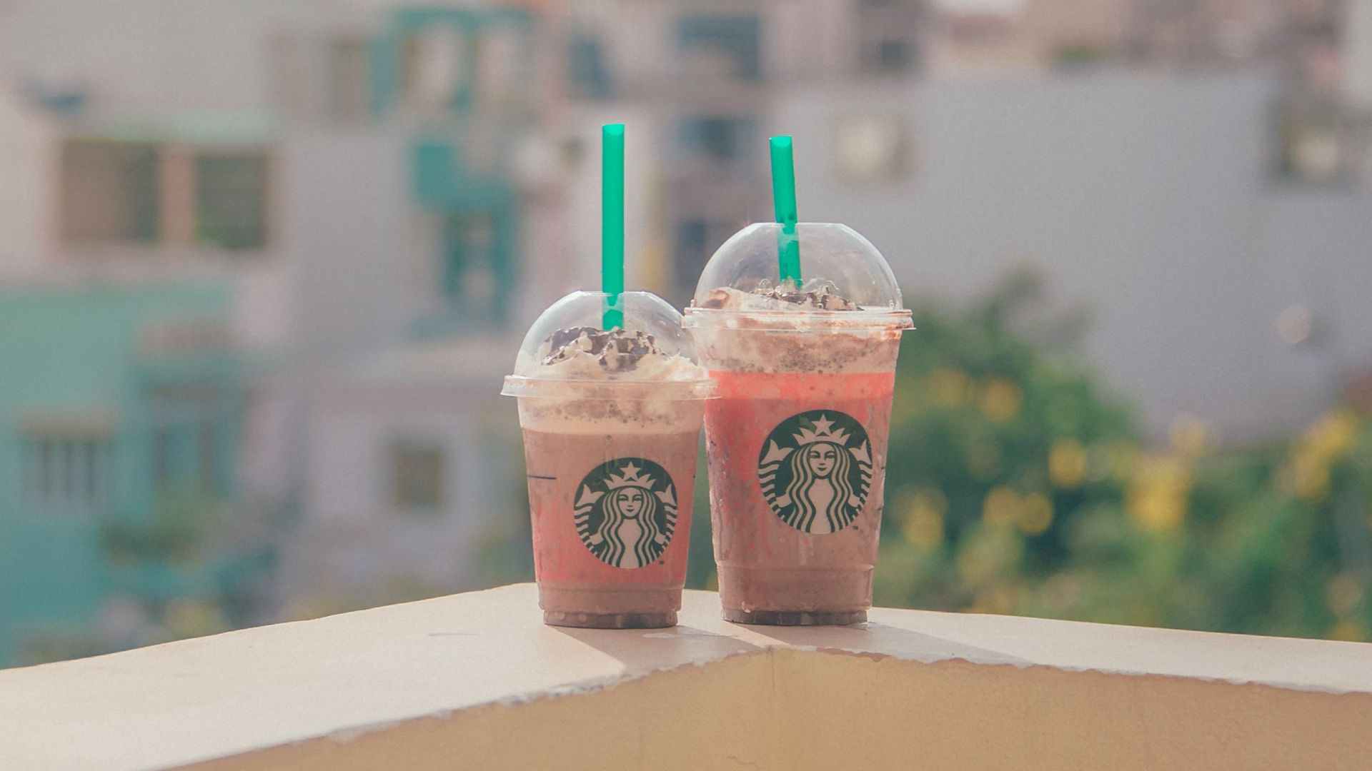 3. Frappuccino « Tie-Dye »