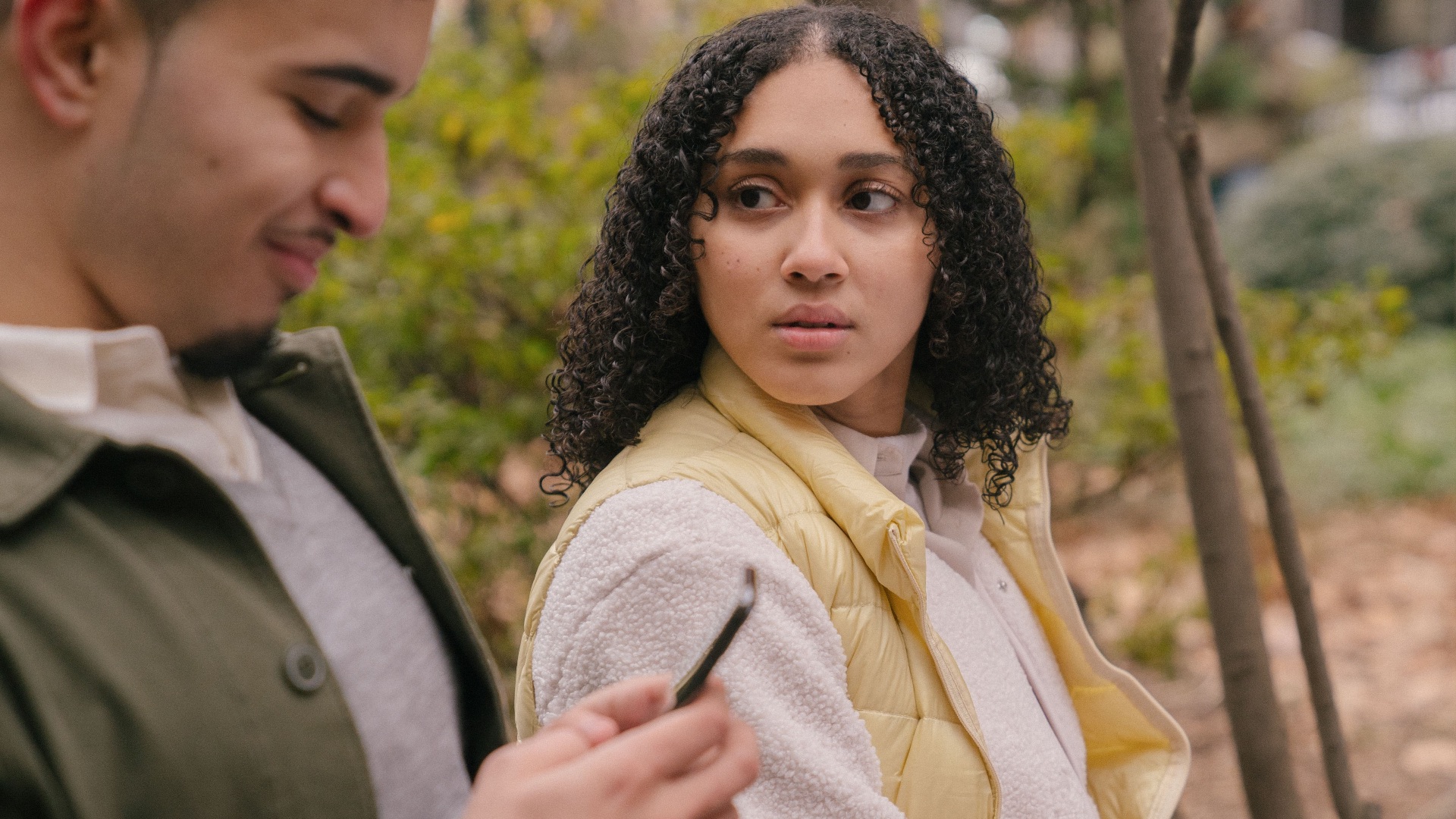 13. Les personnes qui consultent sans cesse leur téléphone