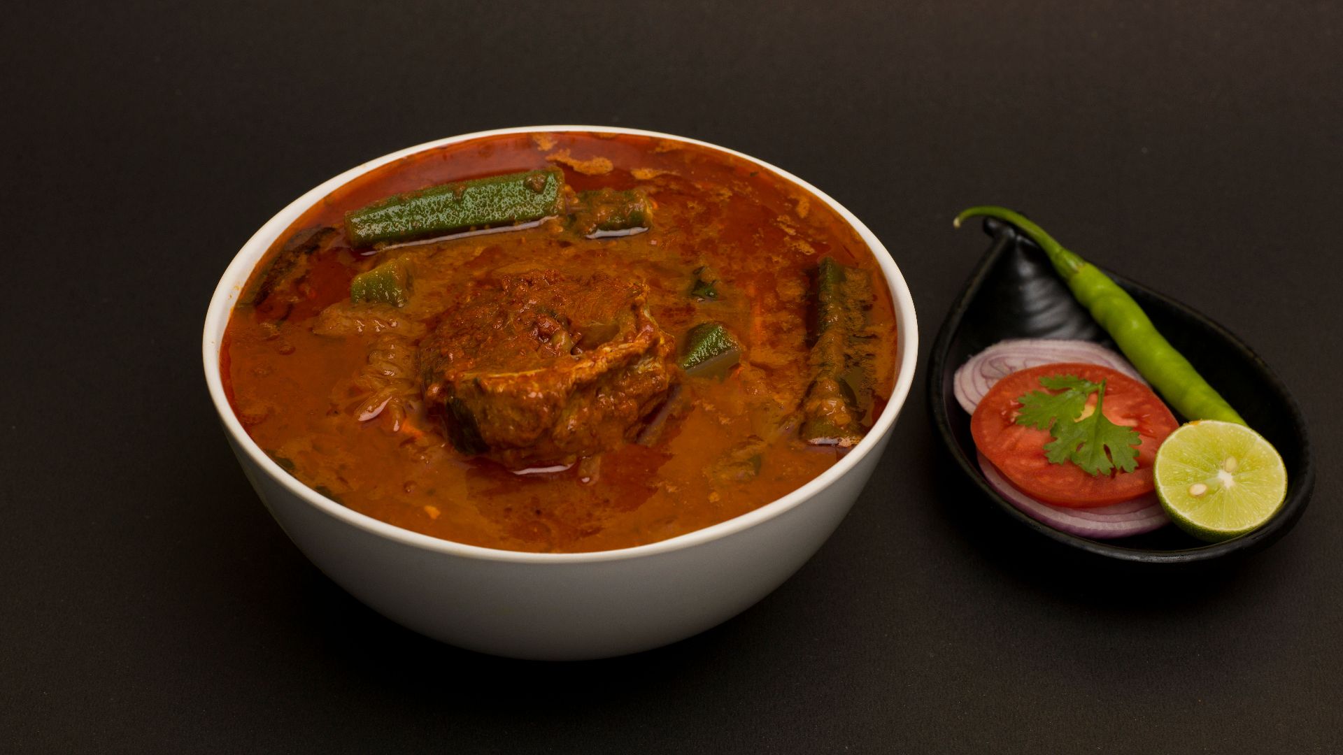 4. Bhindi, cuit à sec