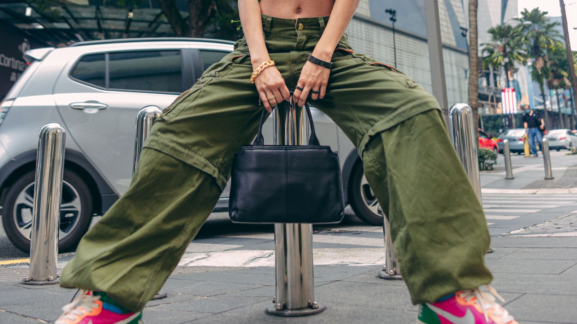10. Pantalons cargo