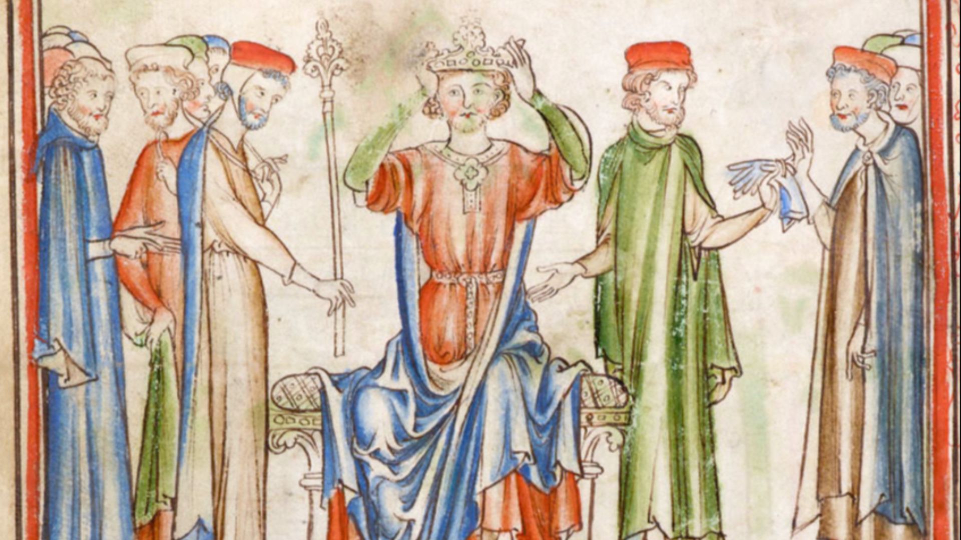 13. Wulfnoth, frère d'Harold Godwinson