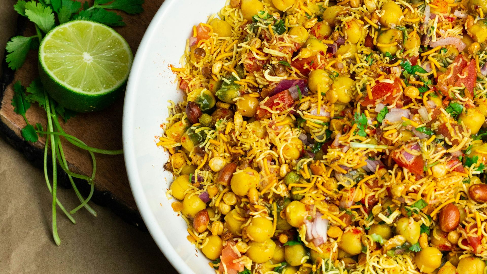 8. Chaat