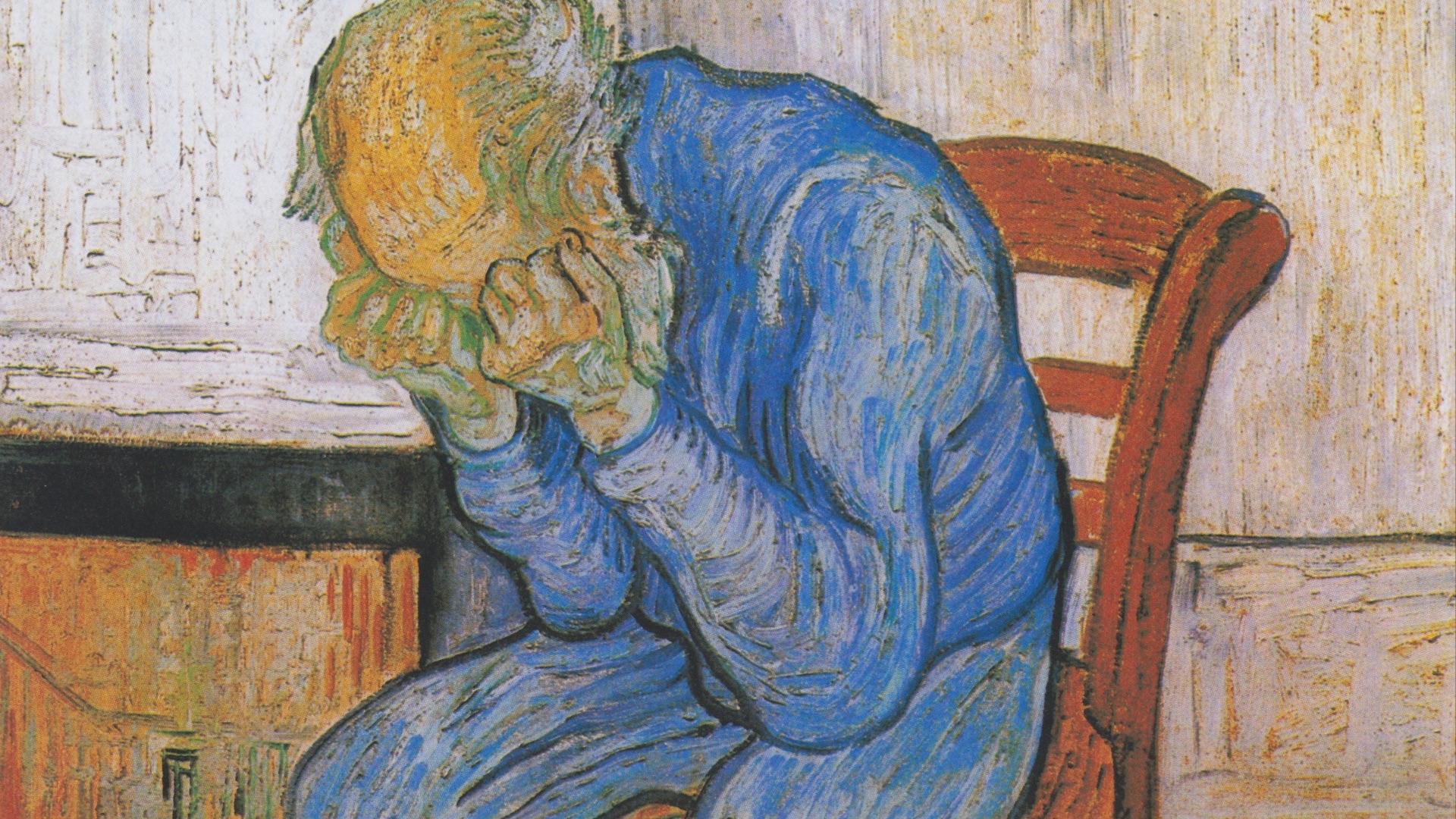 16. « Aux portes de l'éternité », de Vincent van Gogh