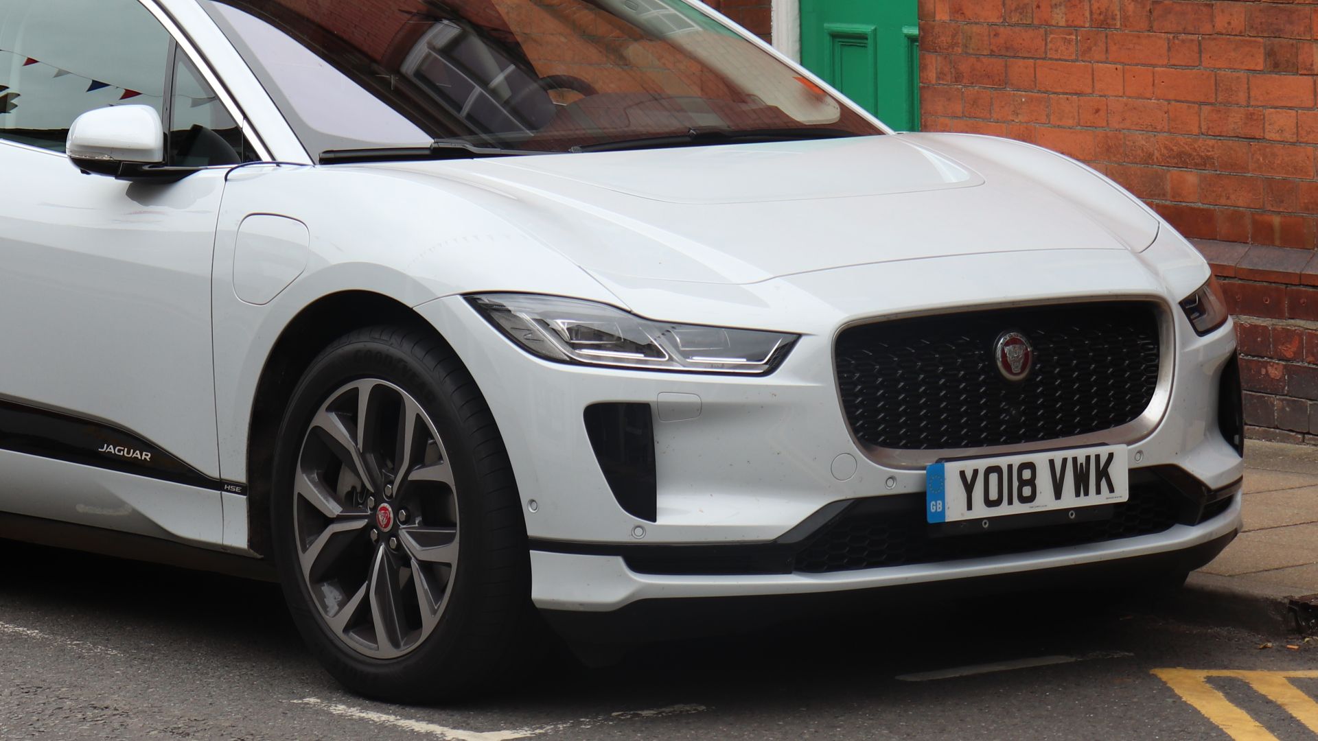9. Jaguar I-PACE