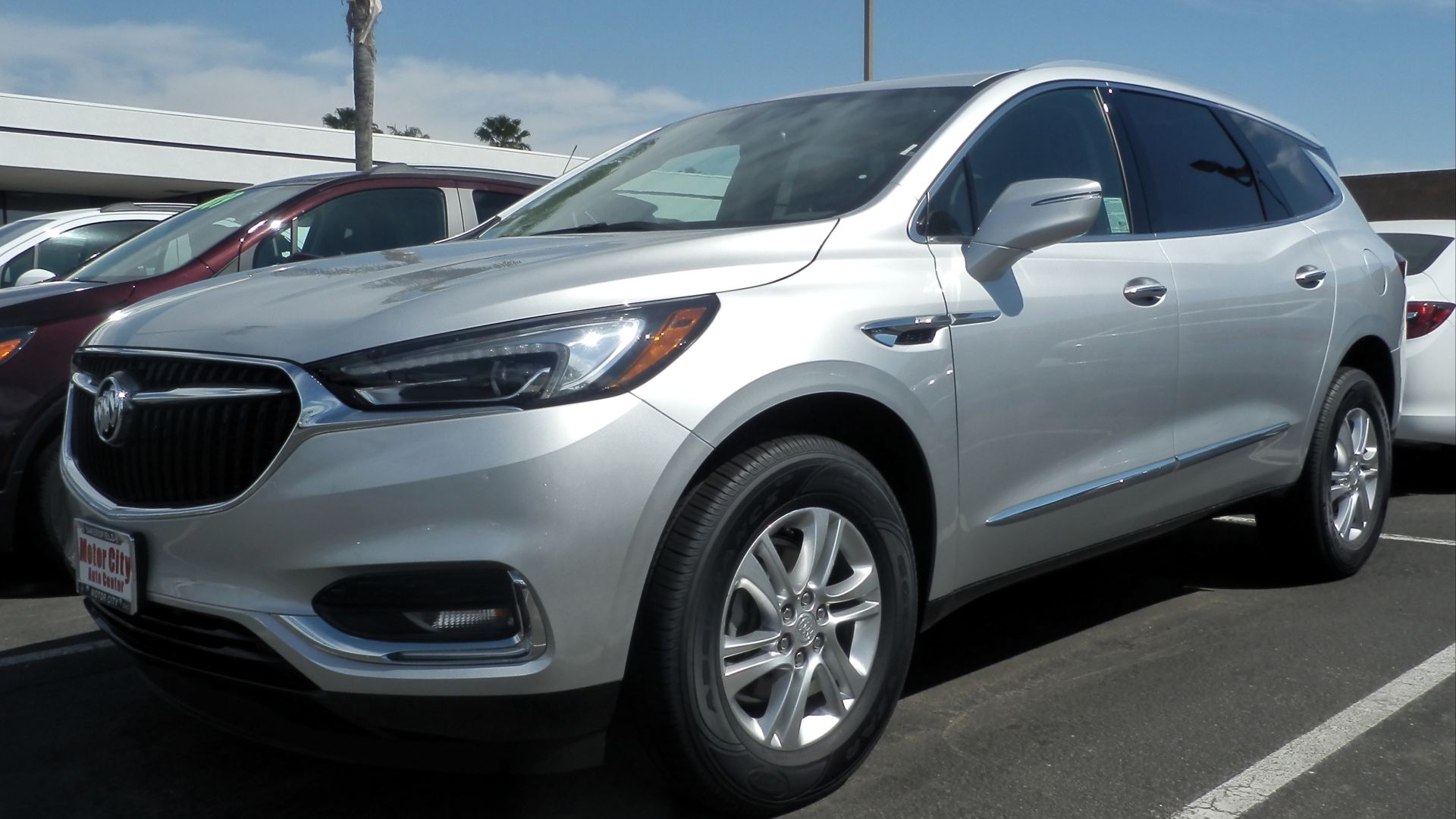 17. Buick Enclave