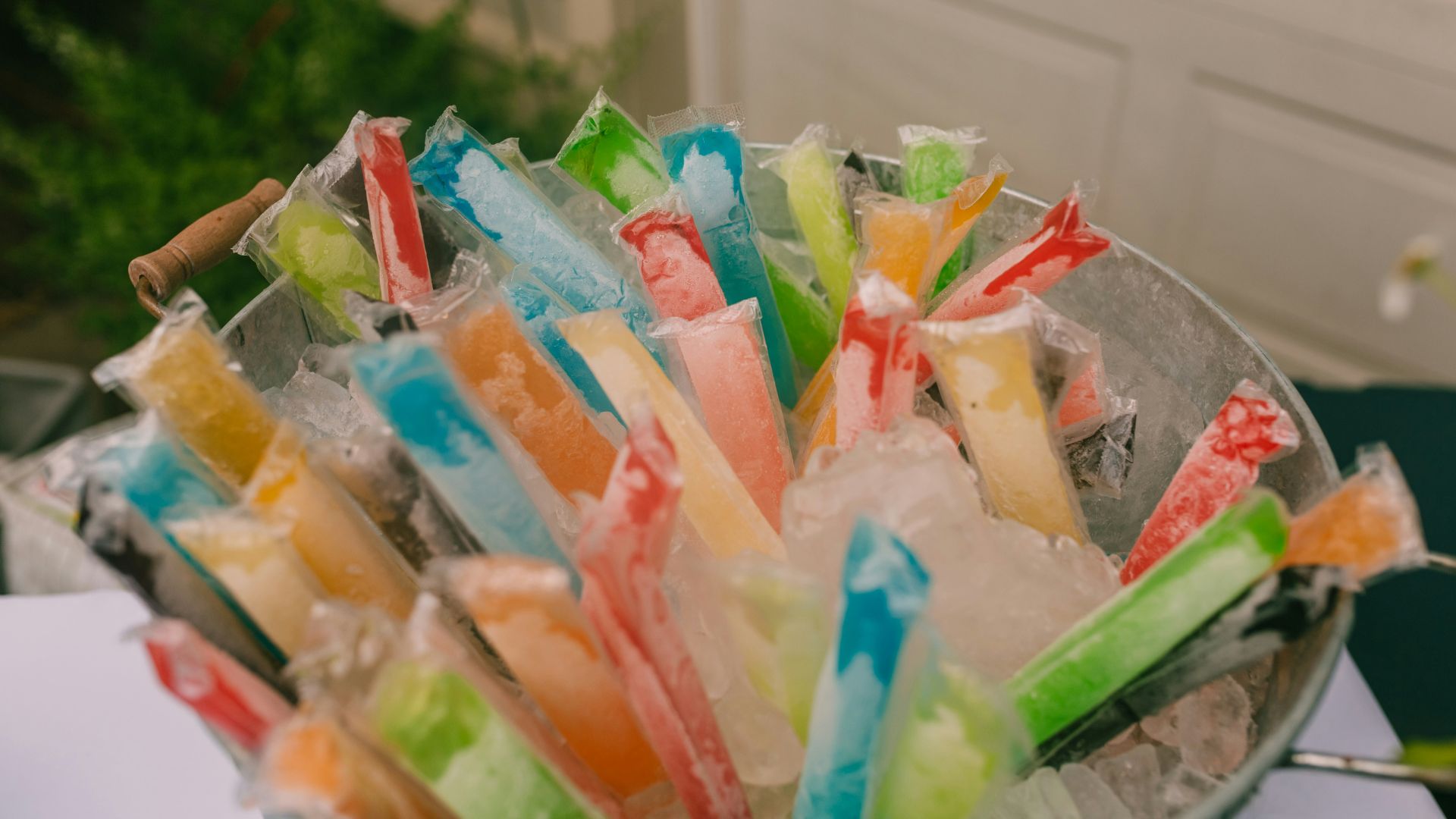 3. Glaces à l'eau