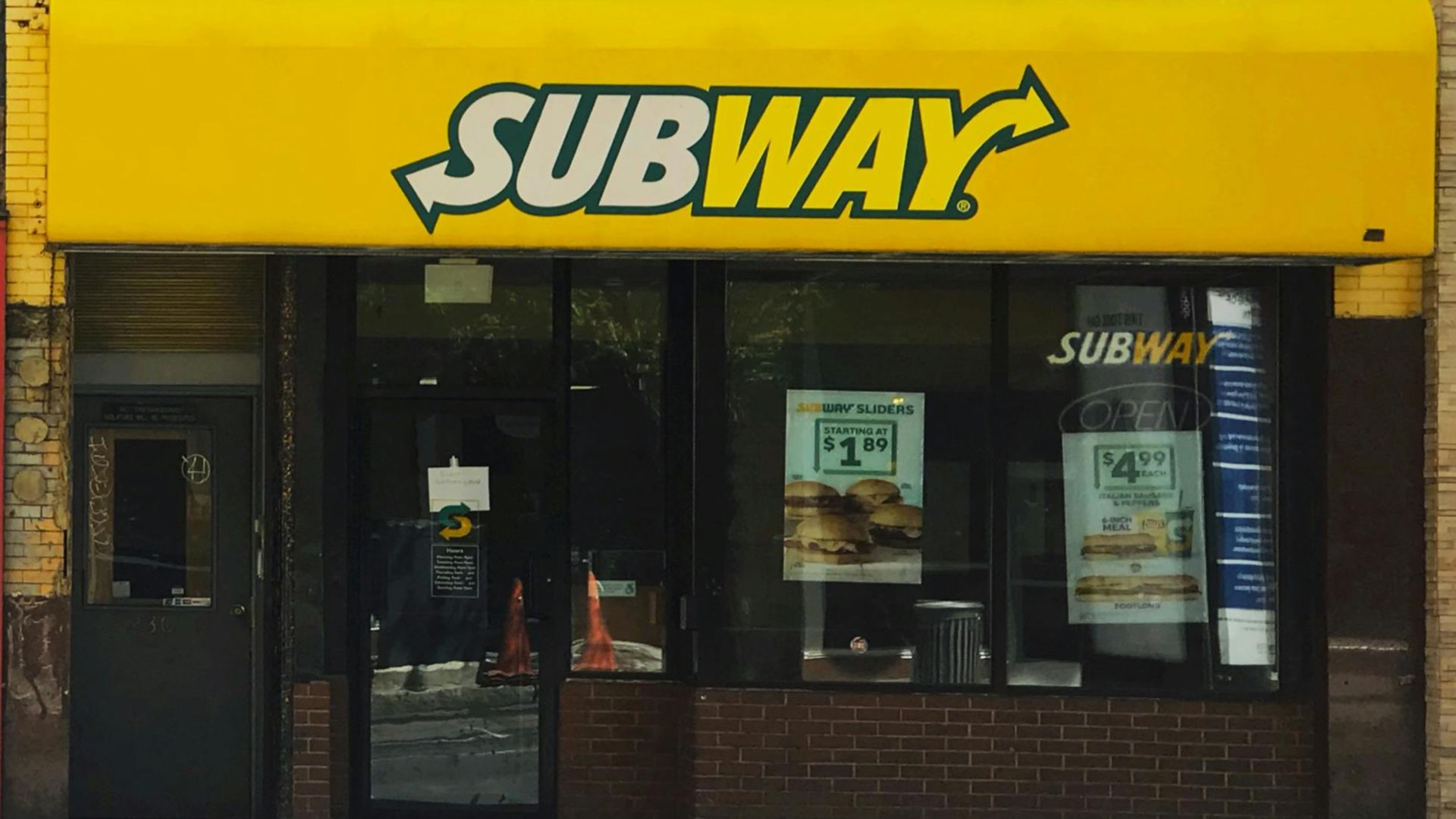 2. Le « Frito Chicken Enchilada Melt » de Subway