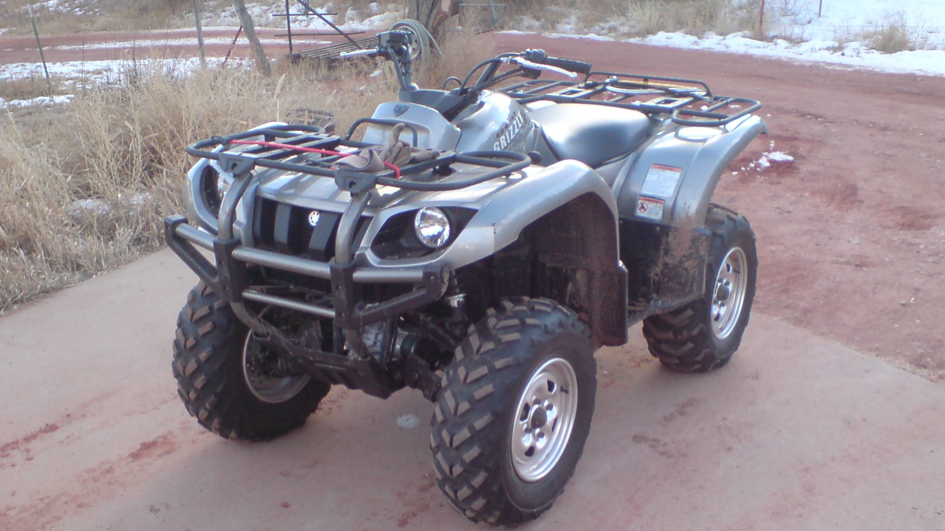 4. Yamaha Grizzly EPS