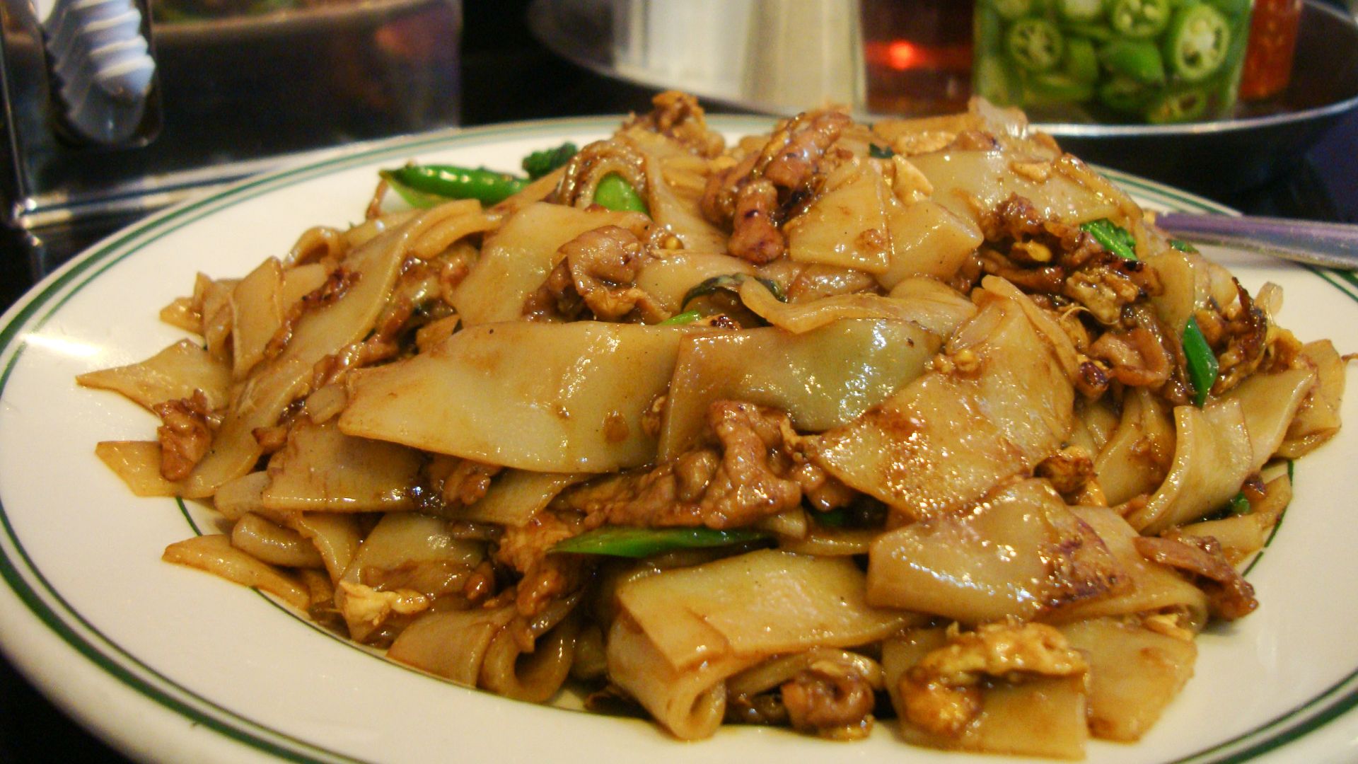 12. Pad See Ew : les nouilles sautées au goût fumé