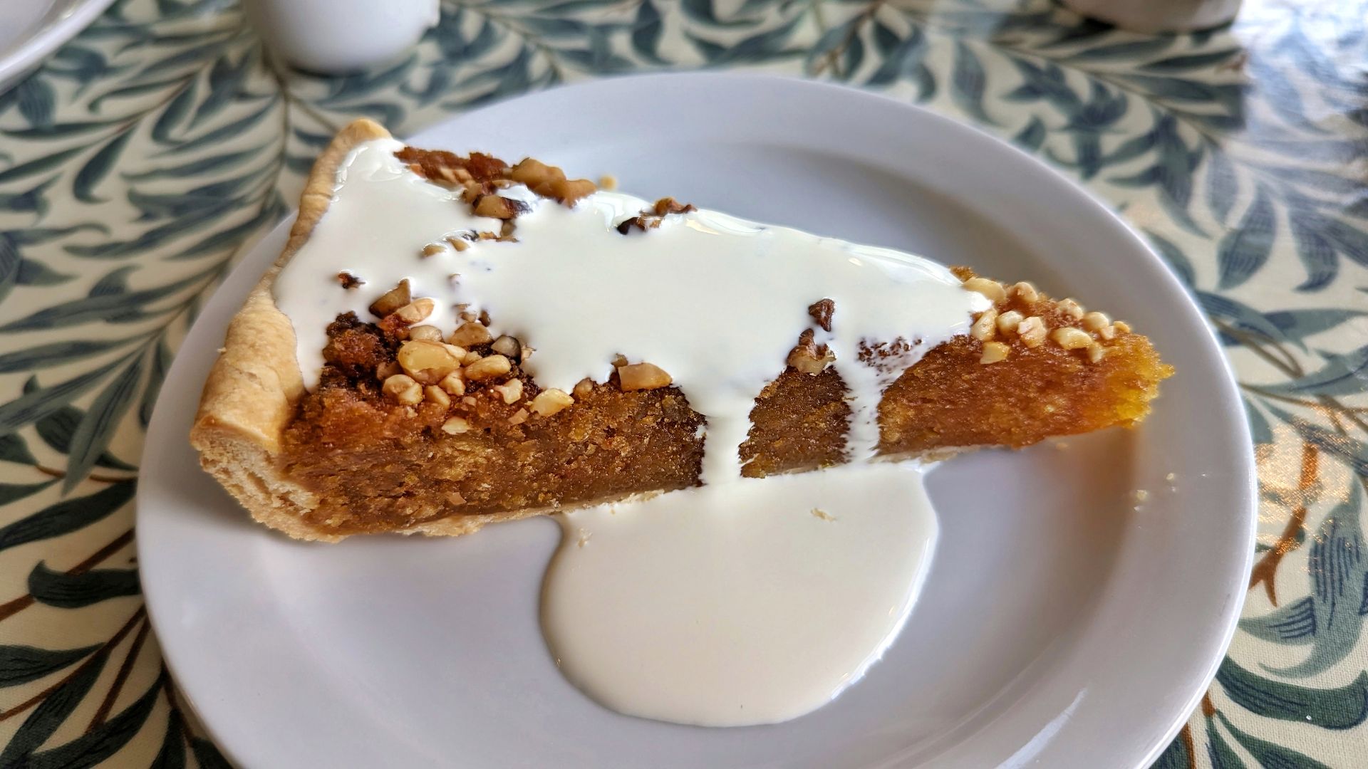 19. Tarte à la mélasse