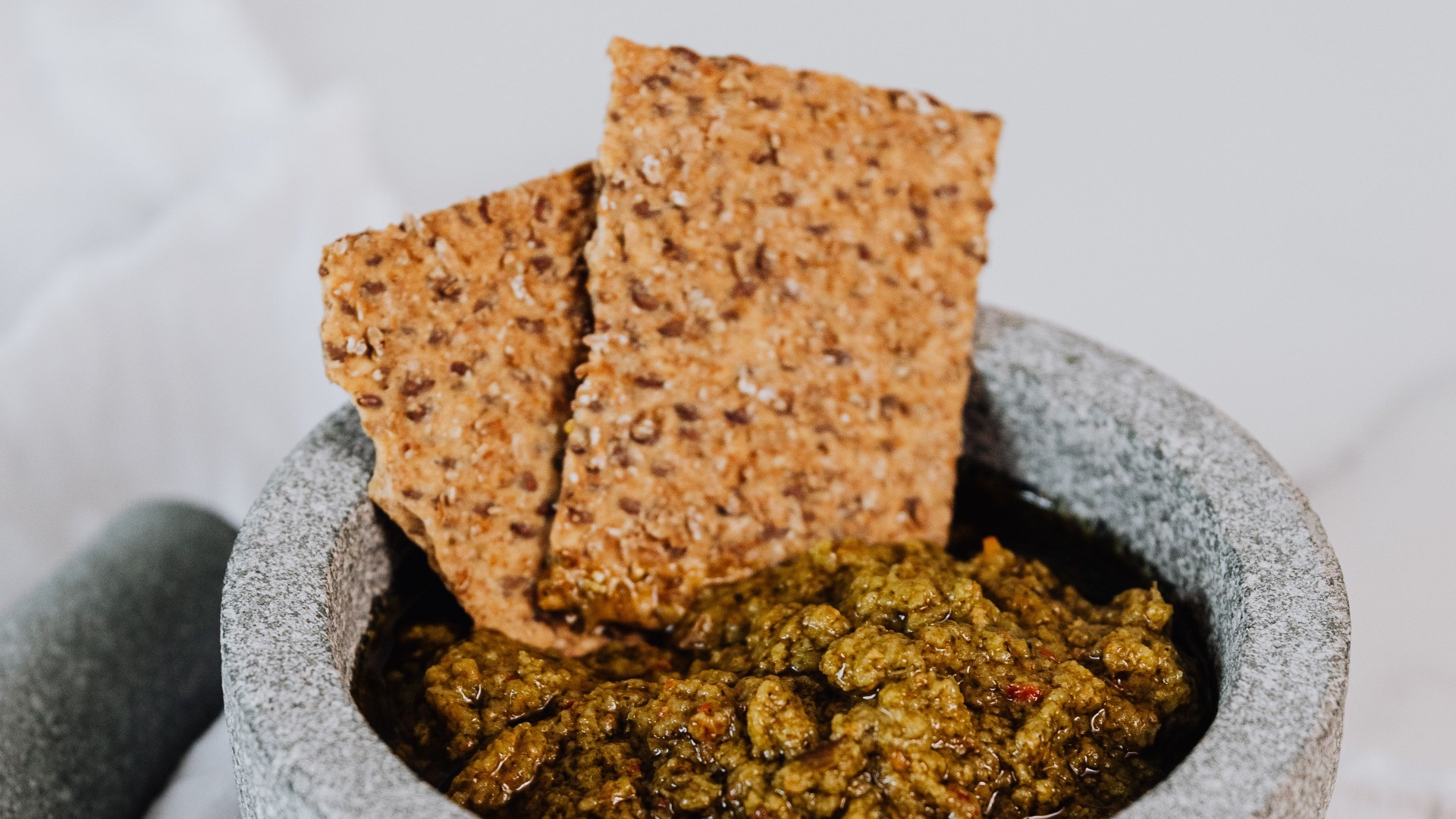 19. Crackers aux céréales variées