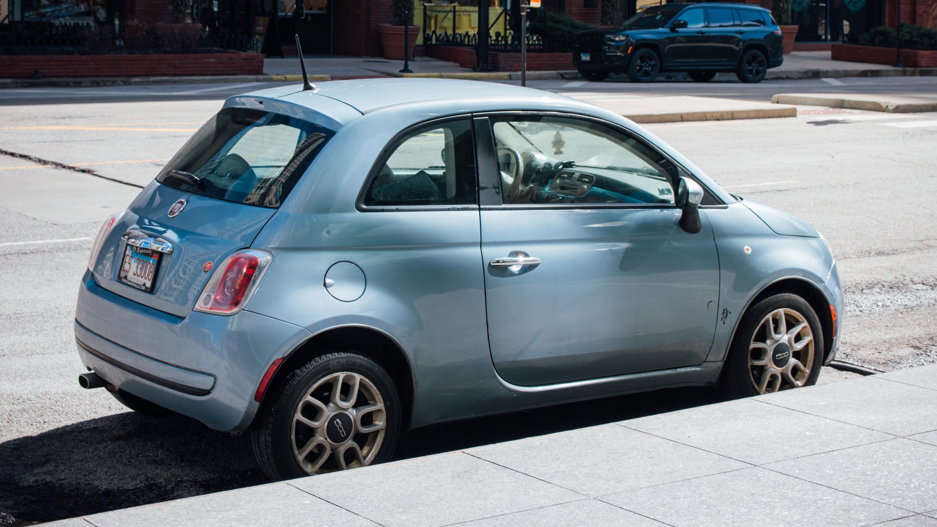 2. Fiat 500e