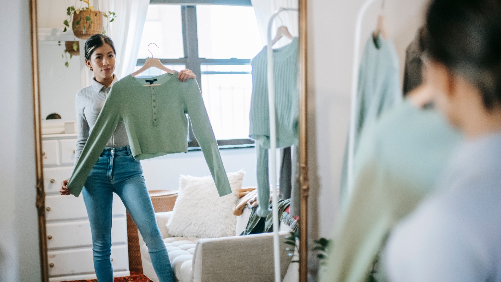 2. Vous choisissez votre tenue à la dernière minute
