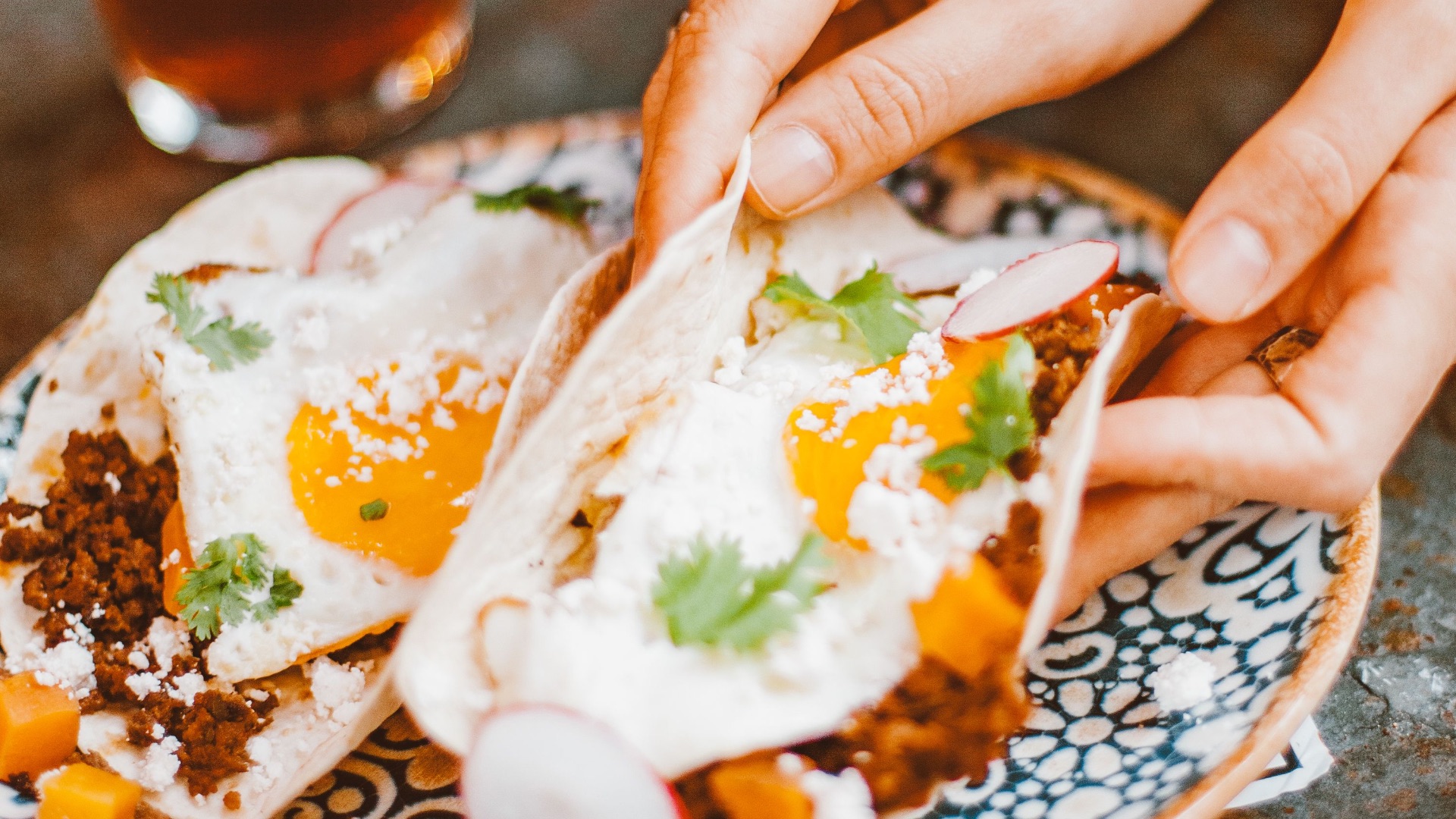 5. Tacos pour le petit-déjeuner