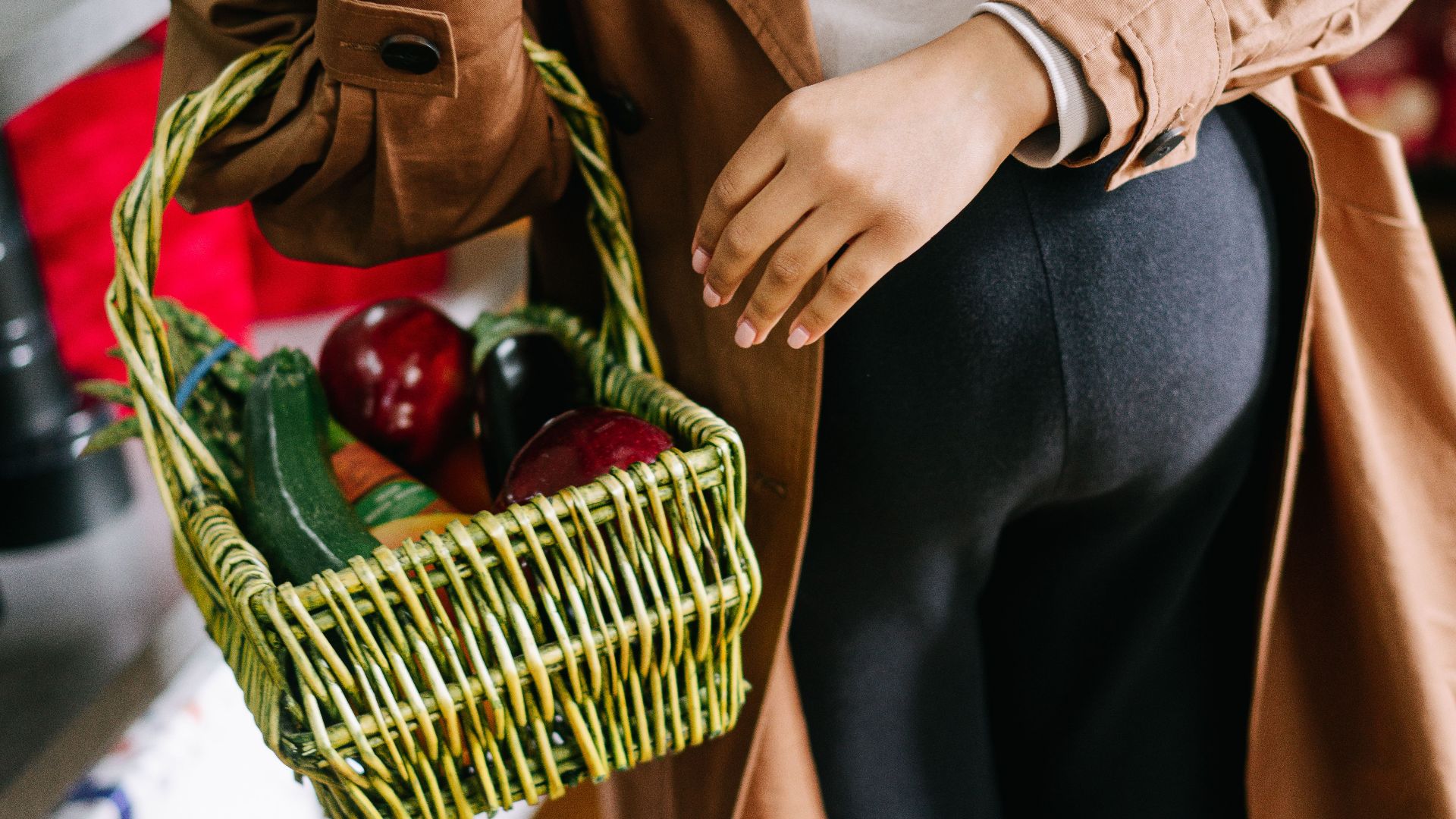 20. Utilisez un panier pour une petite sortie