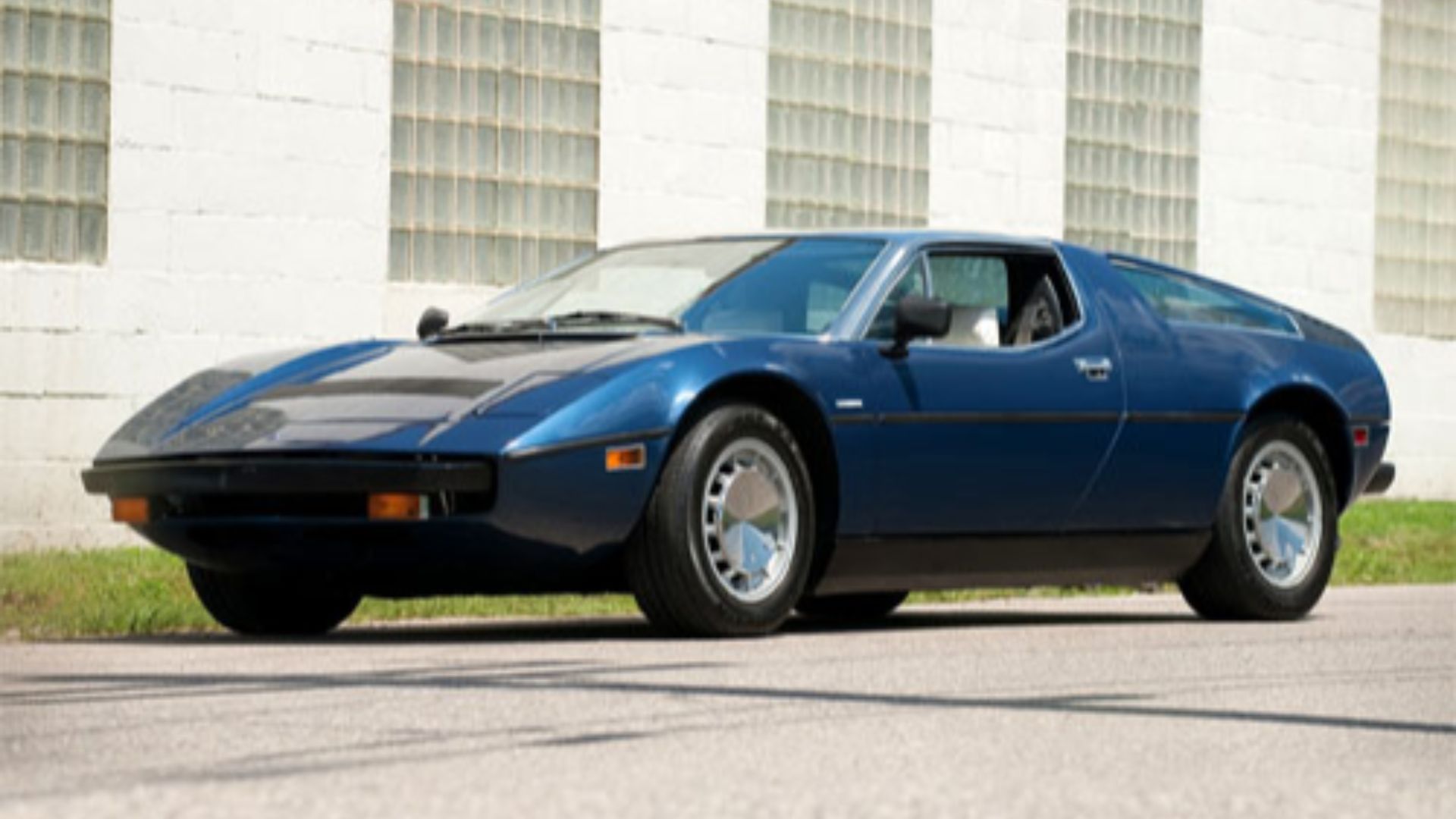 18. Maserati Bora
