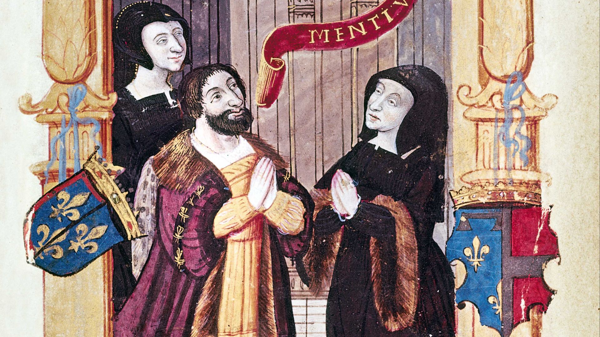 1. Henri de Navarre et Marguerite de Valois
