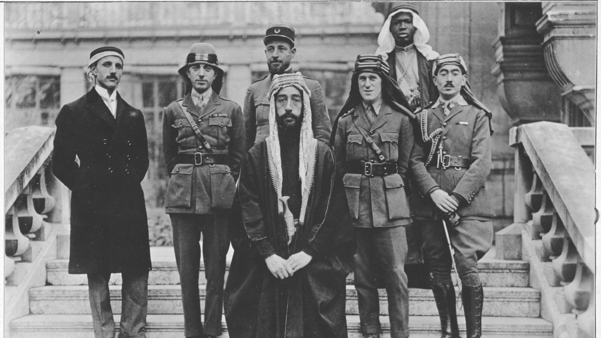 8. T.E. Lawrence et la révolte arabe
