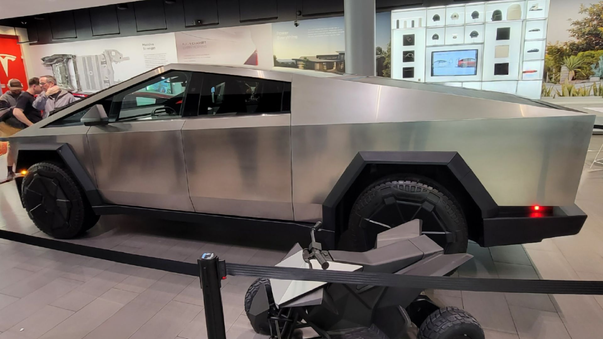 7. Tesla Cybertruck