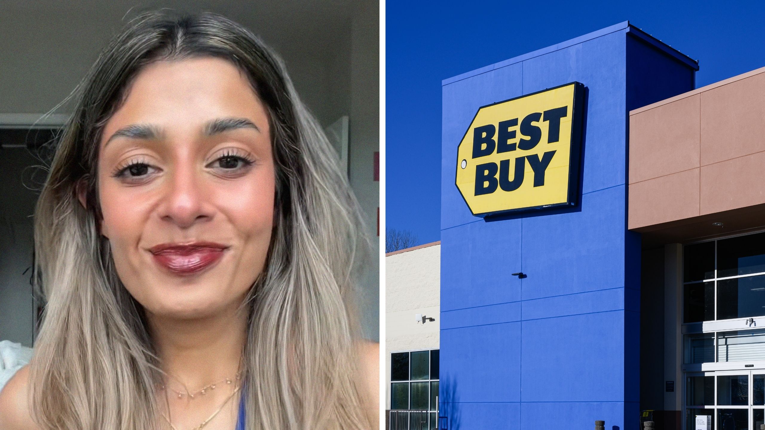Woman realizes prescription Kylie Jenner Meta glasses from LensCrafters won’t come with diamond detail. Then a Best Buy worker shares a workaround