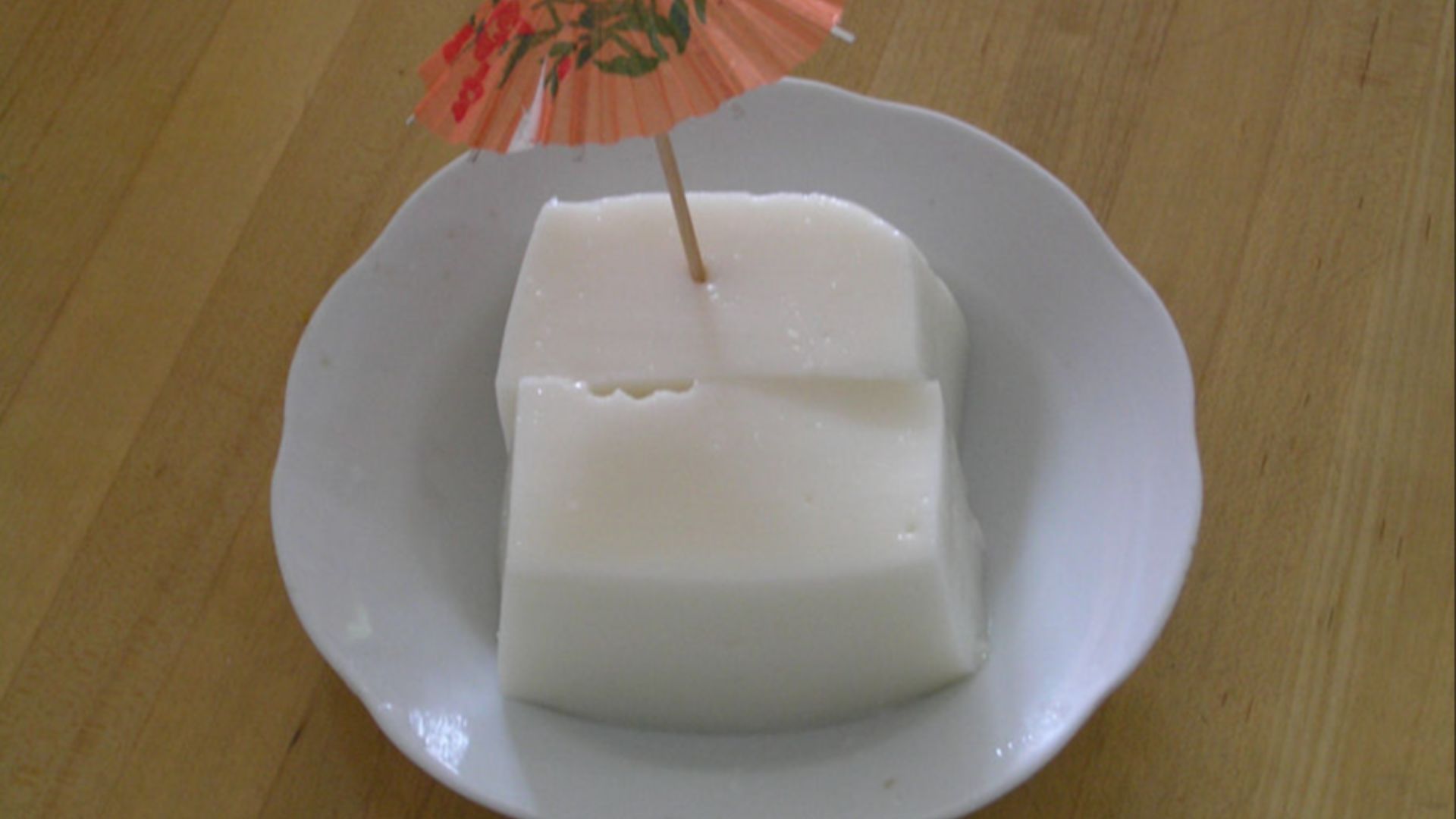 15. Pudding à la noix de coco
