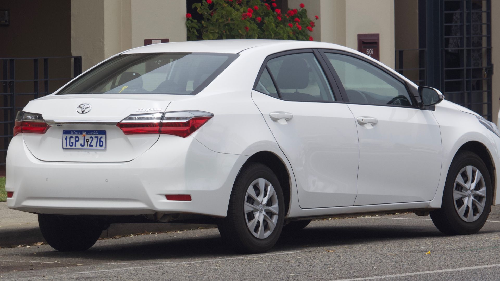 1. Toyota Corolla
