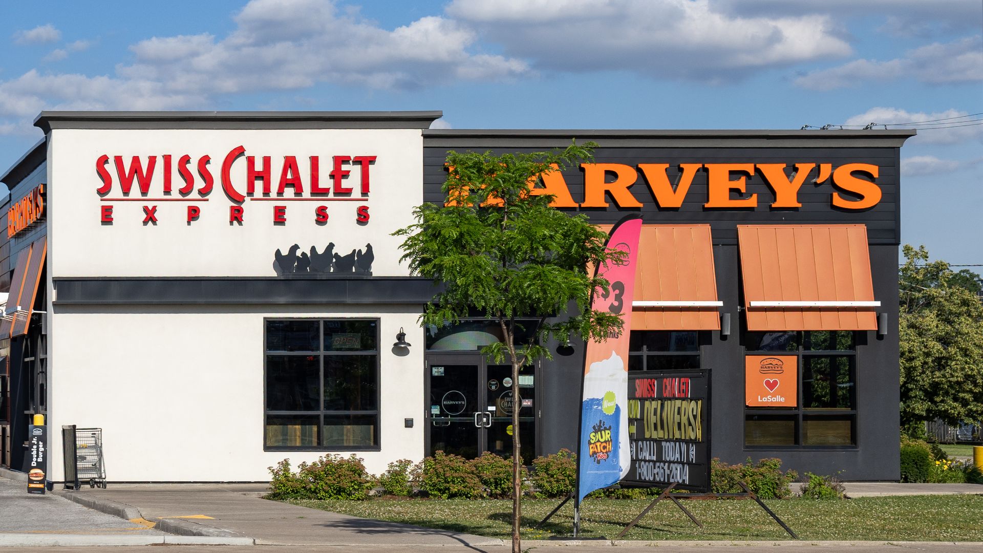 2. Wrap « Club » au poulet rôti