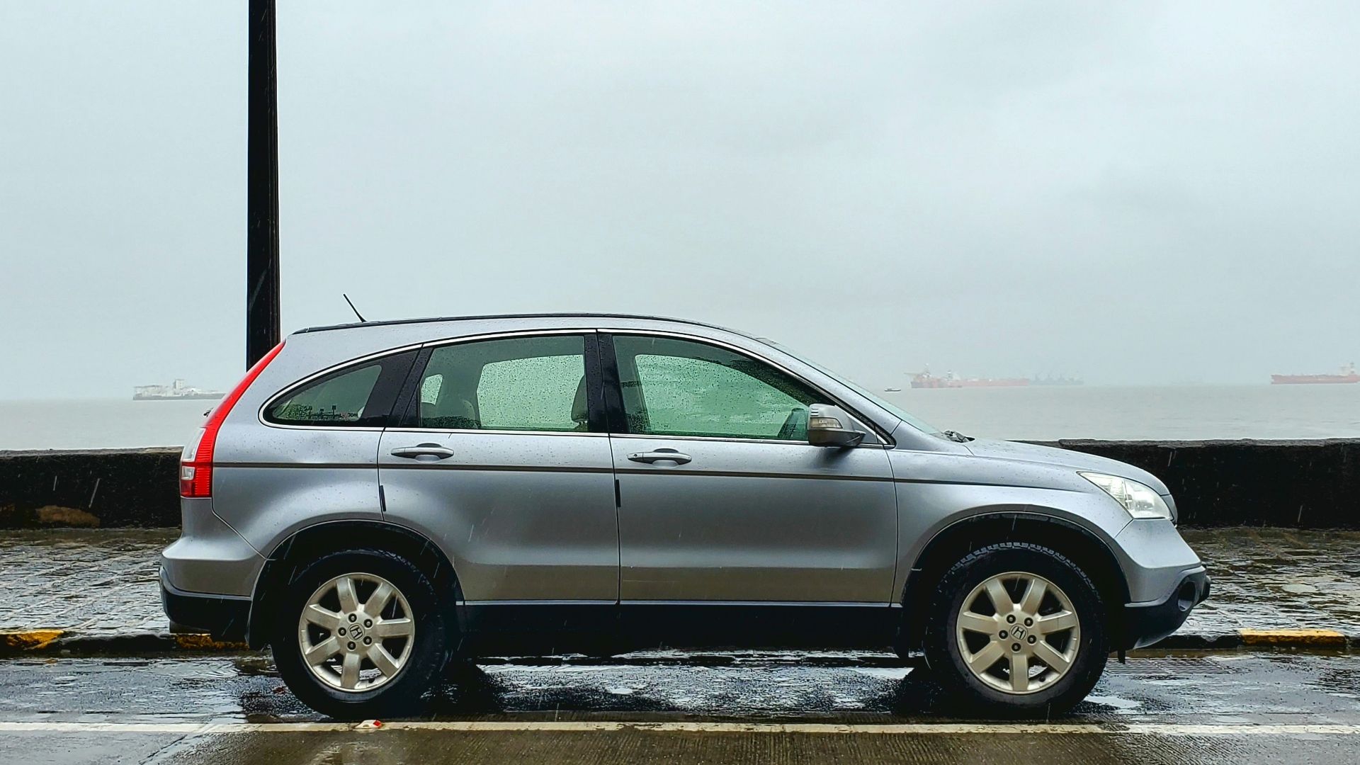 14. Table de pique-nique Honda CR-V de 1997