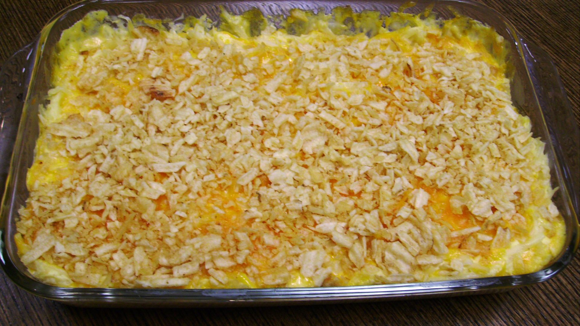 1. Pommes de terre au fromage pour les funérailles