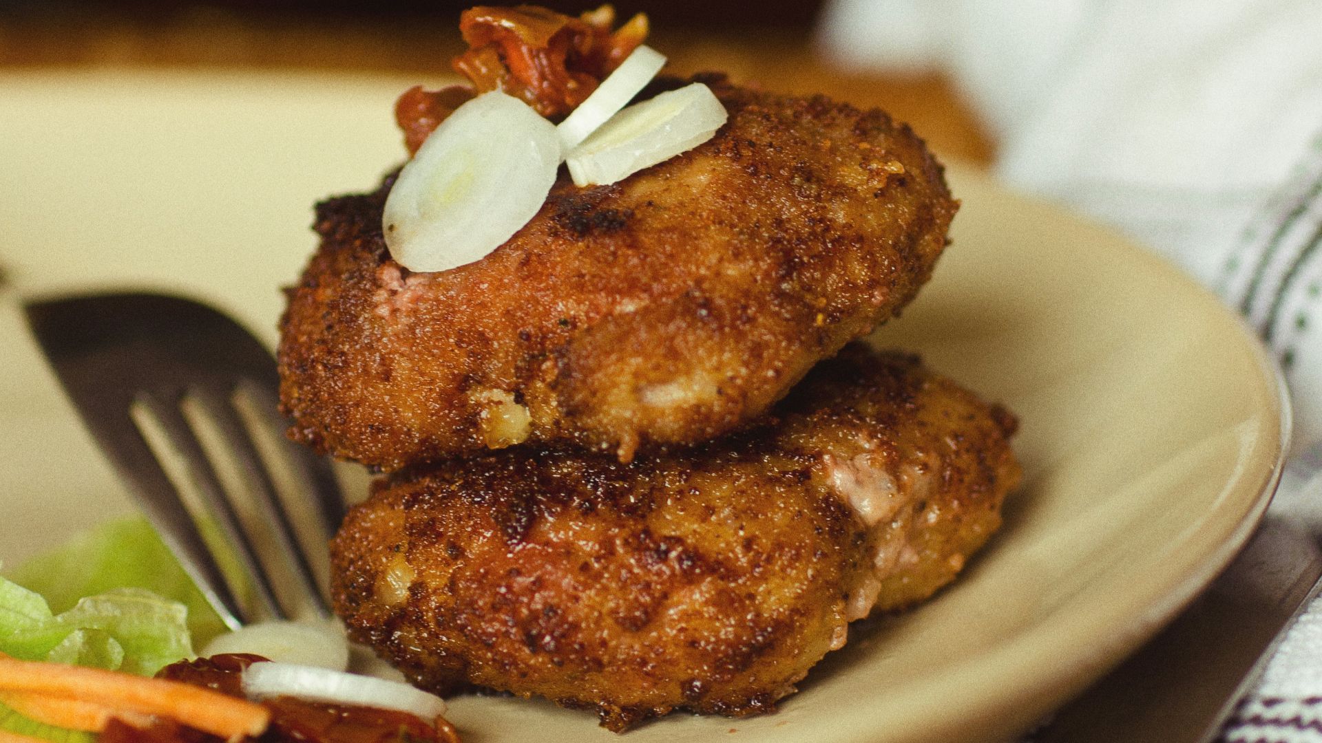 10. Beignets de crabe