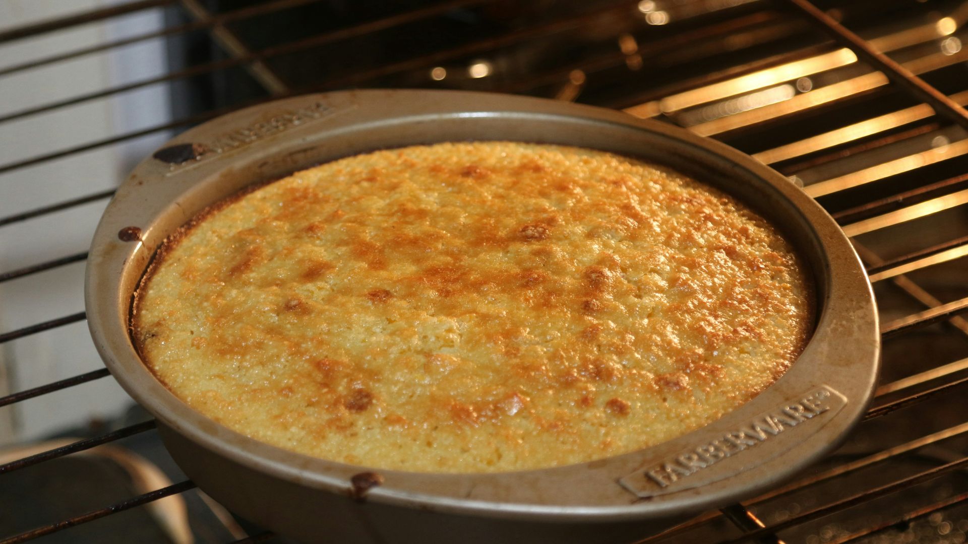 18. Pudding au maïs