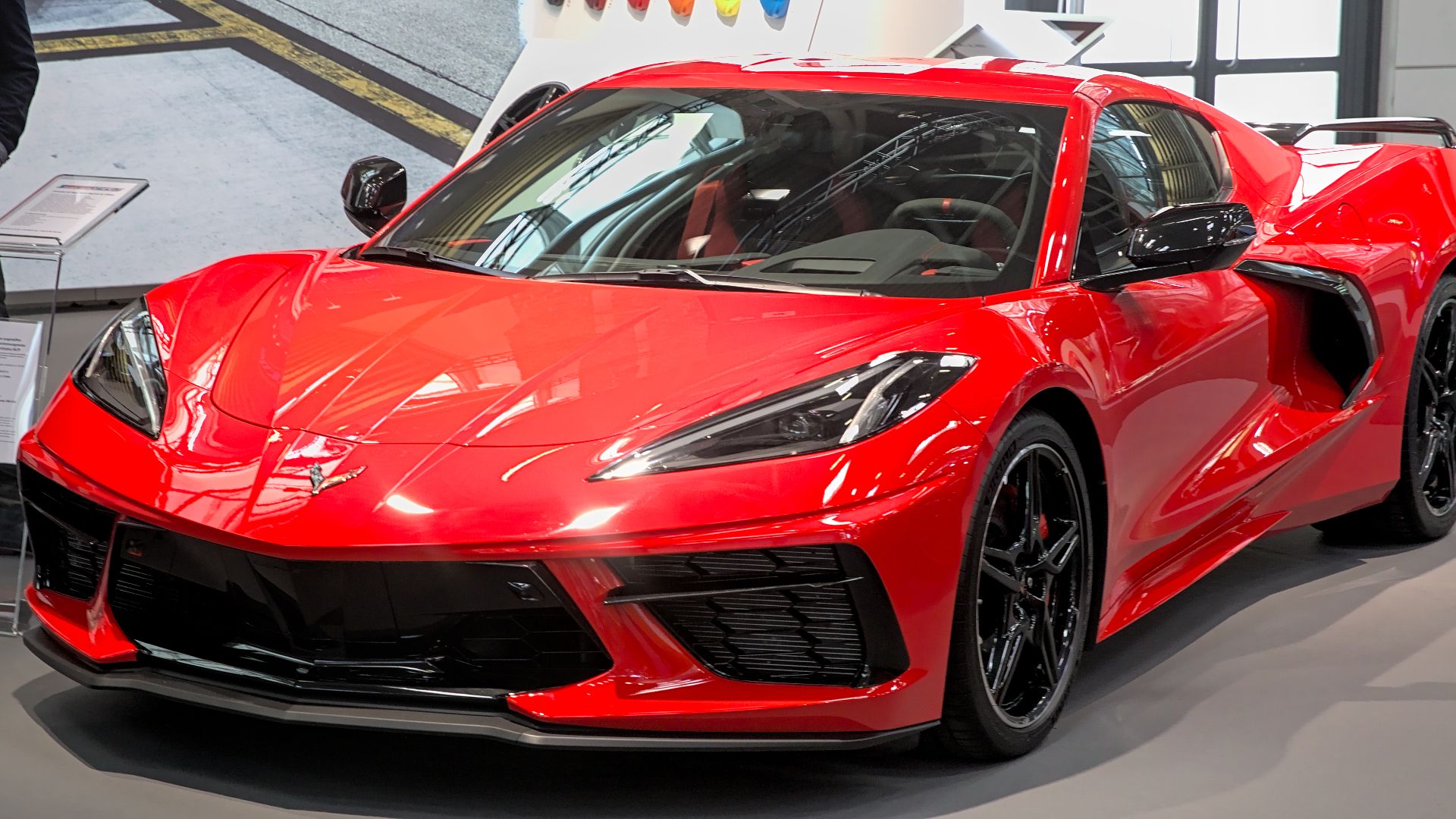 3. Chevrolet Corvette